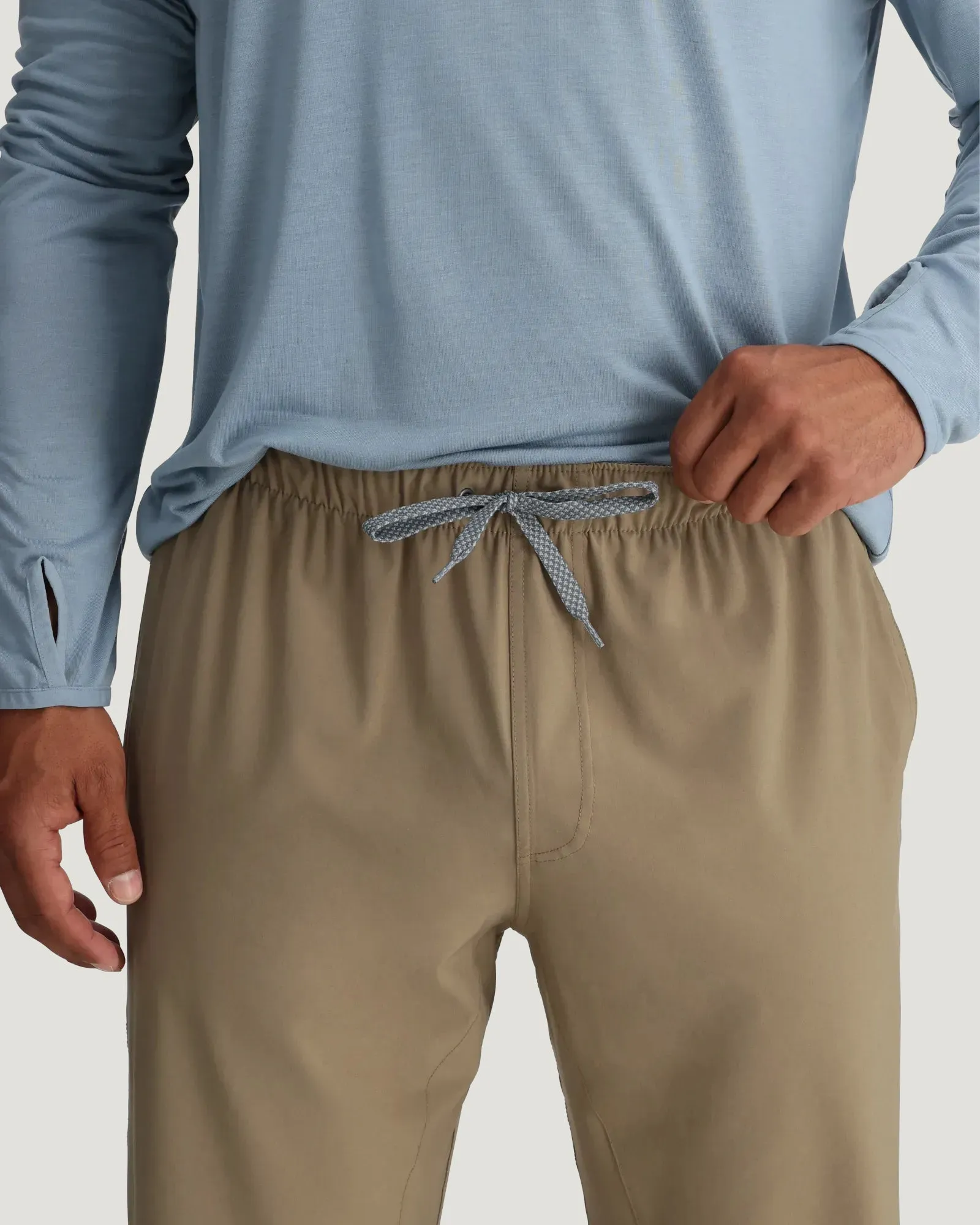 Men's Breeze Pant - Dark Khaki sold by Free Fly Apparel product image thumbnail 5