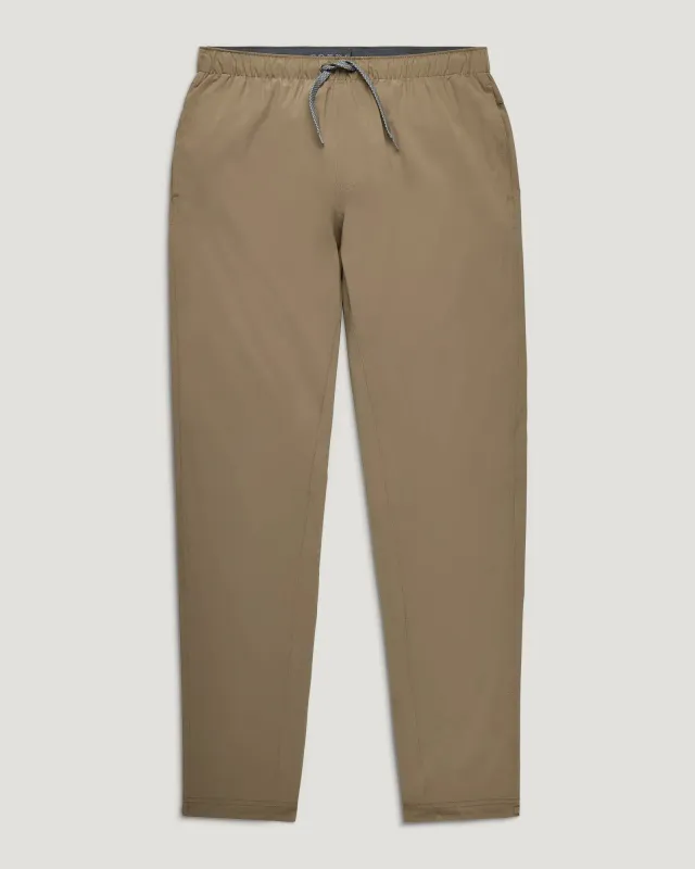 Men's Breeze Pant - Dark Khaki sold by Free Fly Apparel