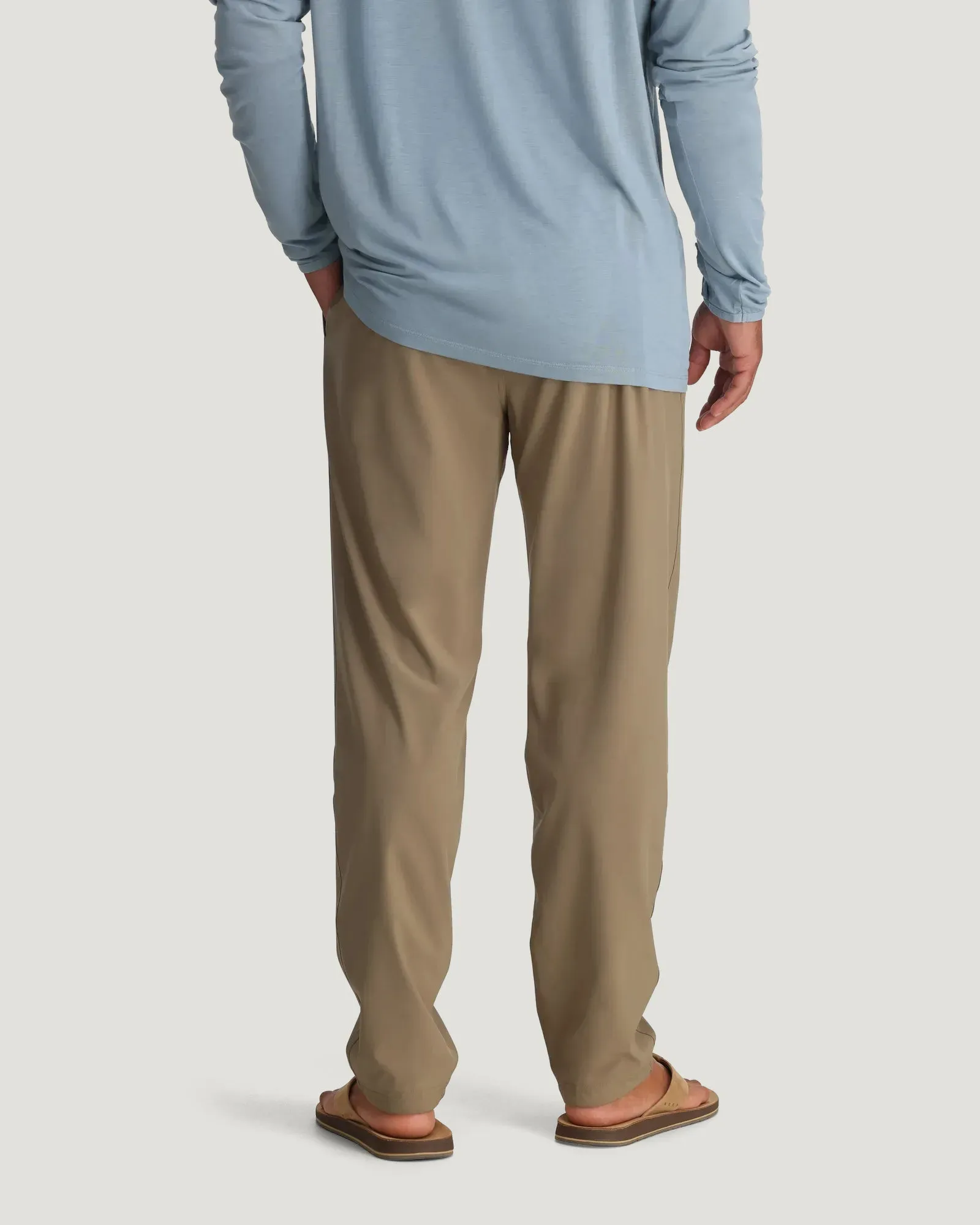 Men's Breeze Pant - Dark Khaki sold by Free Fly Apparel product image thumbnail 4