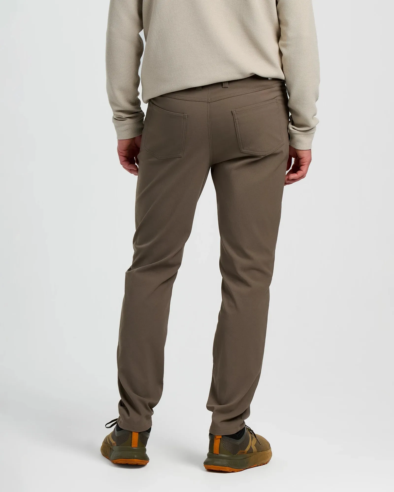 Men's Passage 5 Pocket Pant - Tobacco sold by Free Fly Apparel product image thumbnail 4