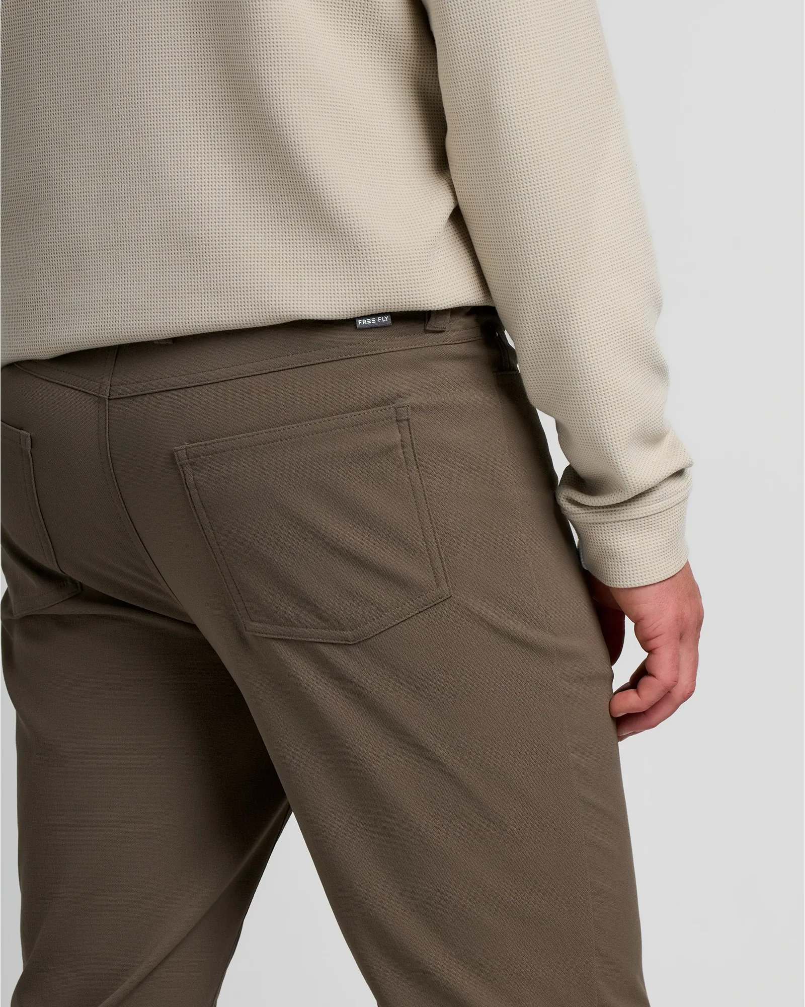 Men's Passage 5 Pocket Pant - Tobacco sold by Free Fly Apparel product image thumbnail 5