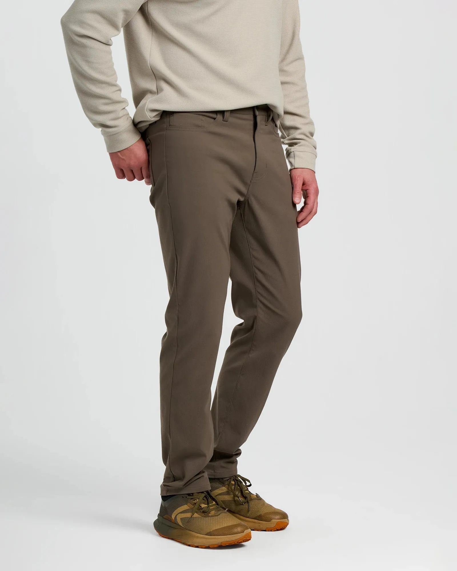 Men's Passage 5 Pocket Pant - Tobacco sold by Free Fly Apparel product image thumbnail 3