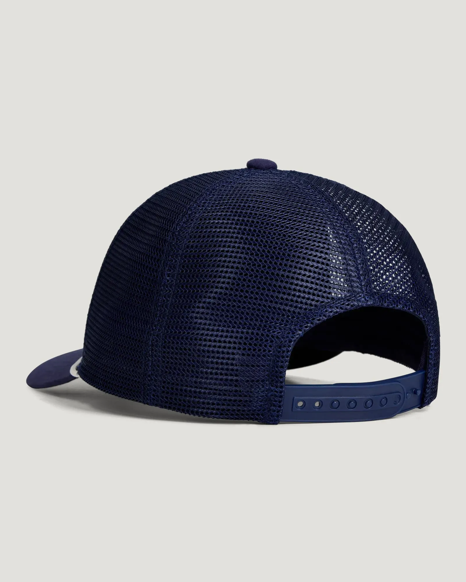 Blue Edge Trucker Hat - Deep Navy sold by Free Fly Apparel product image thumbnail 2