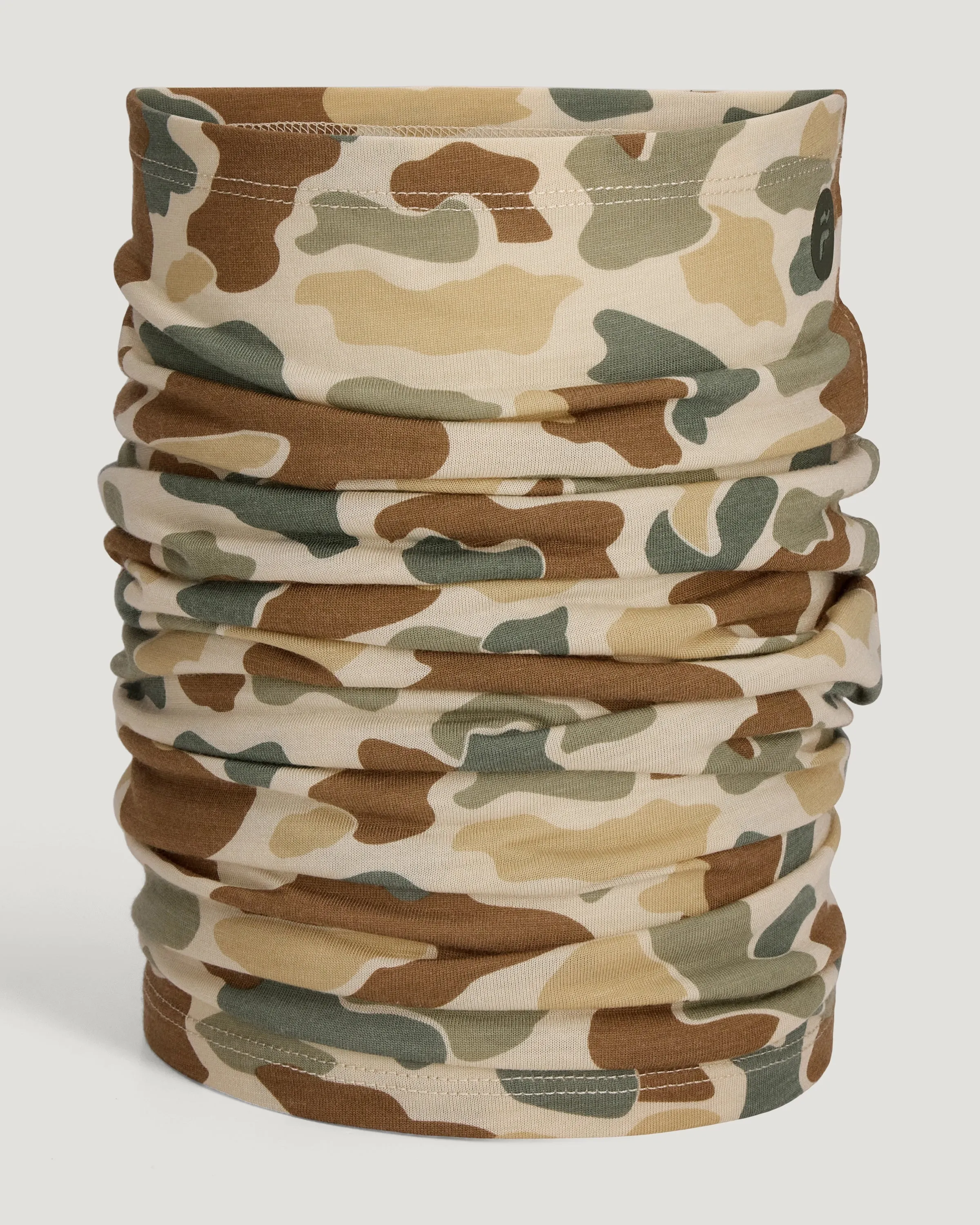 Bamboo Lightweight Sun Mask - Vintage Camo sold by Free Fly Apparel
