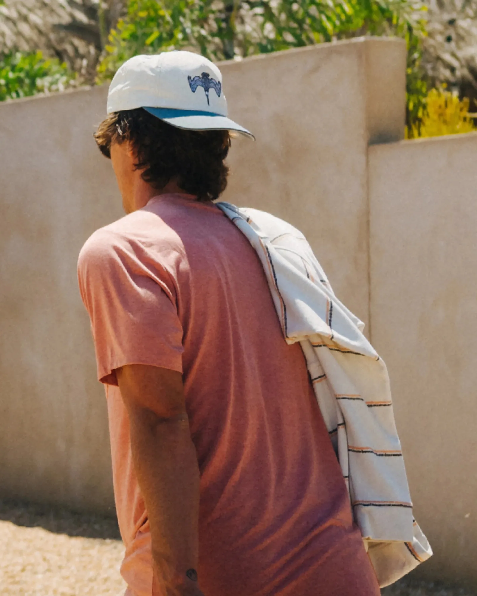 Men's Bamboo Flex Pocket Tee - Heather Red Clay sold by Free Fly Apparel product image thumbnail 2