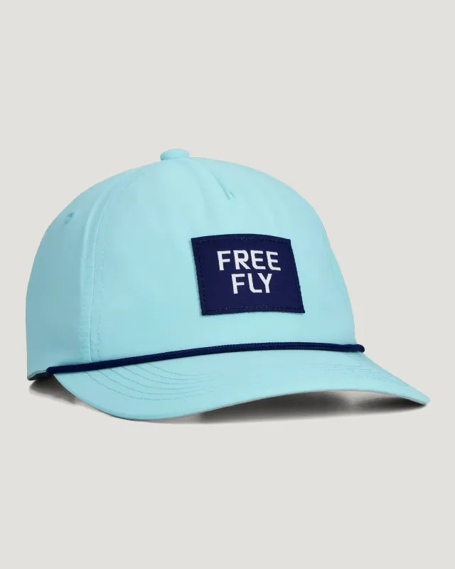 Standard Patch Performance Hat - Tropic Sea sold by Free Fly Apparel