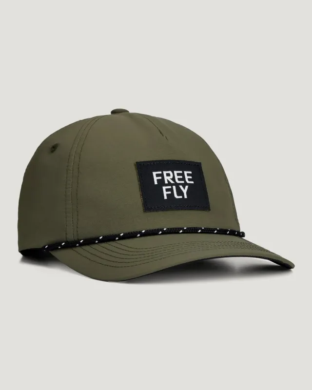 Standard Patch Performance Hat - Fatigue sold by Free Fly Apparel