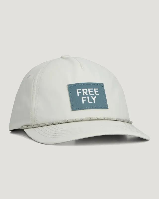 Standard Patch Performance Hat - Birch sold by Free Fly Apparel