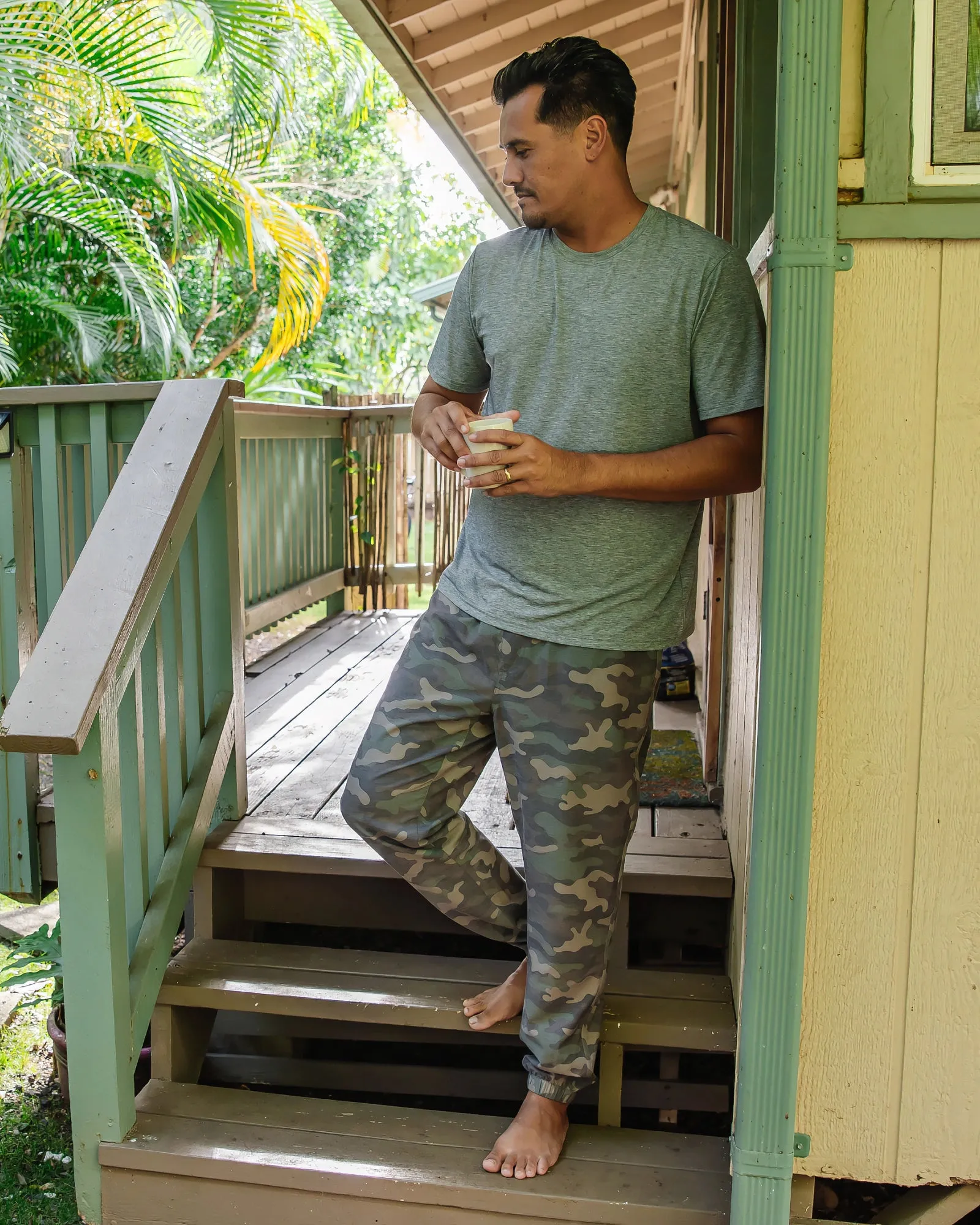 Men's Reverb Jogger - Black sold by Free Fly Apparel product image thumbnail 2