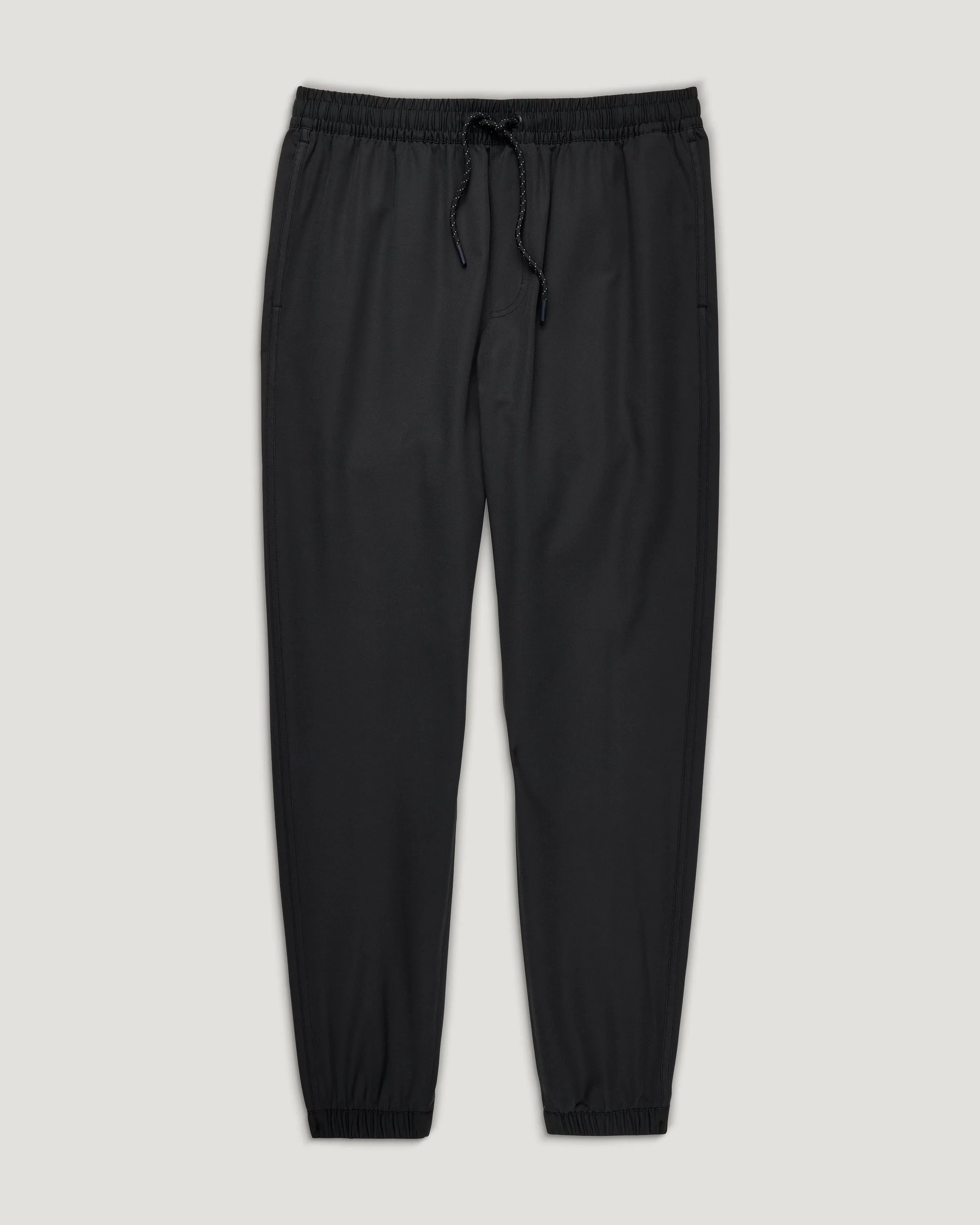 Men's Reverb Jogger - Black sold by Free Fly Apparel