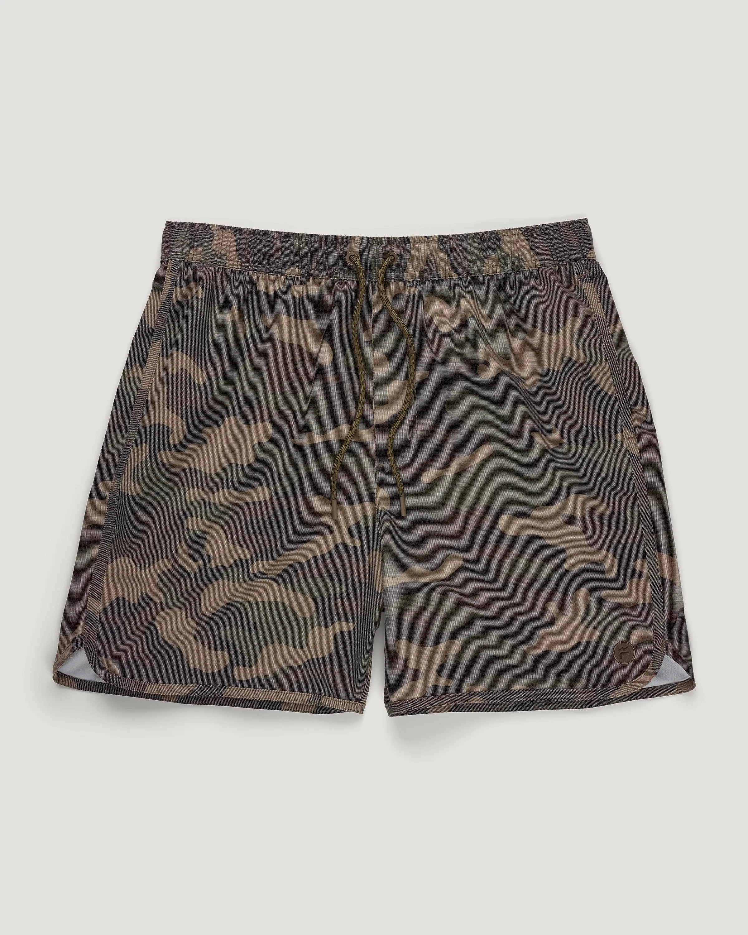Men's Reverb Short – 5.5" - Woodland Camo sold by Free Fly Apparel