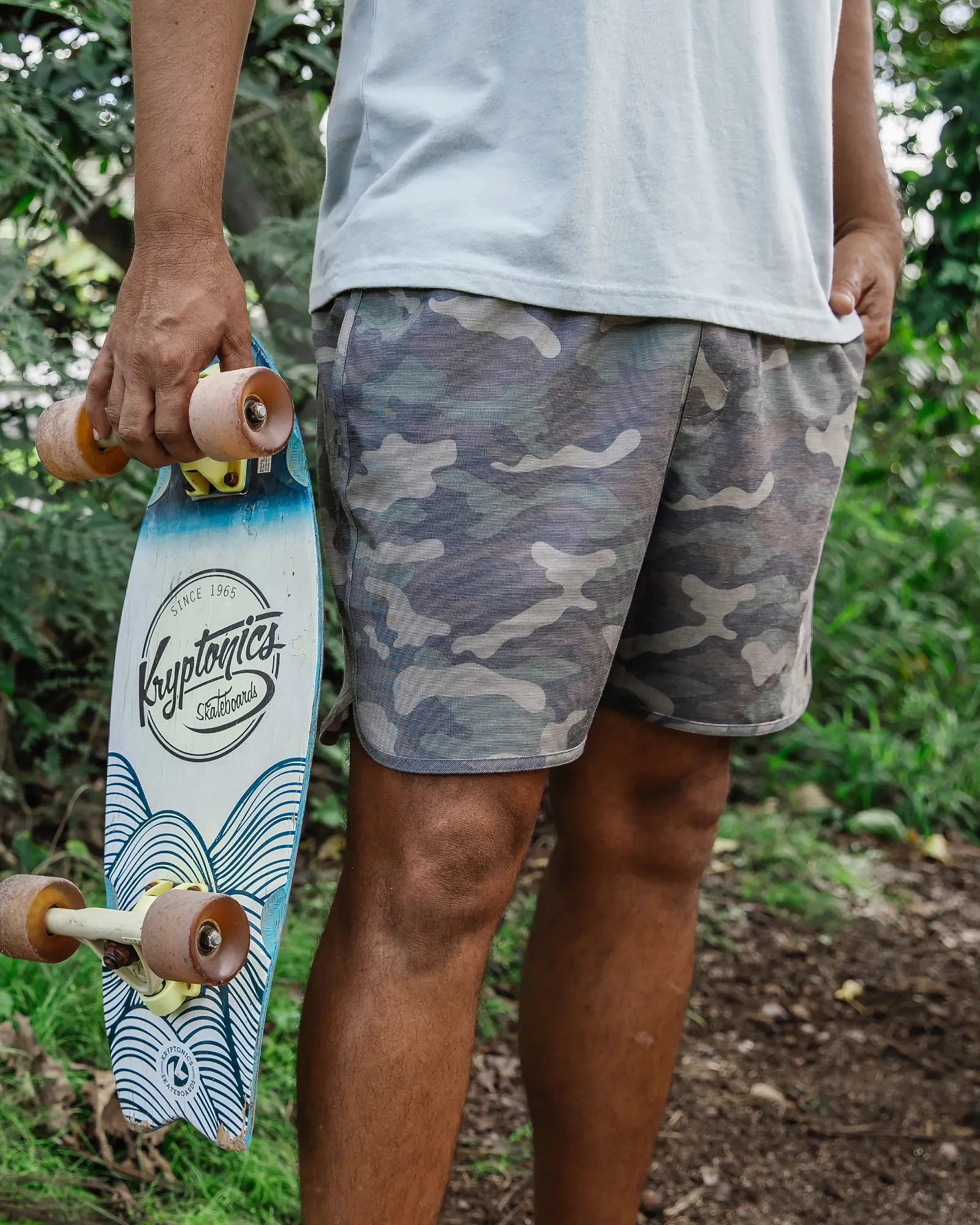 Men's Reverb Short – 5.5" - Pacific Blue sold by Free Fly Apparel product image thumbnail 4