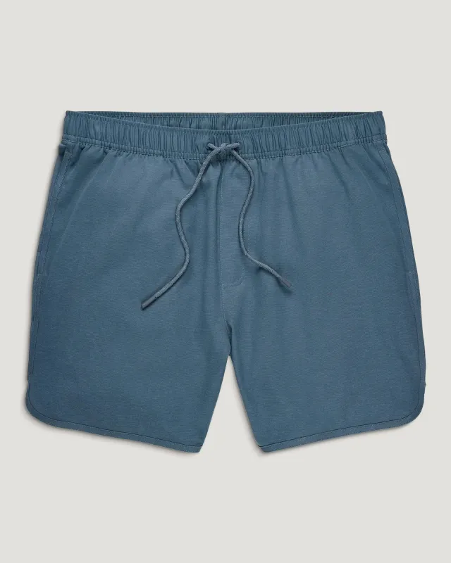 Men's Reverb Short – 5.5" - Pacific Blue made by Free Fly Apparel