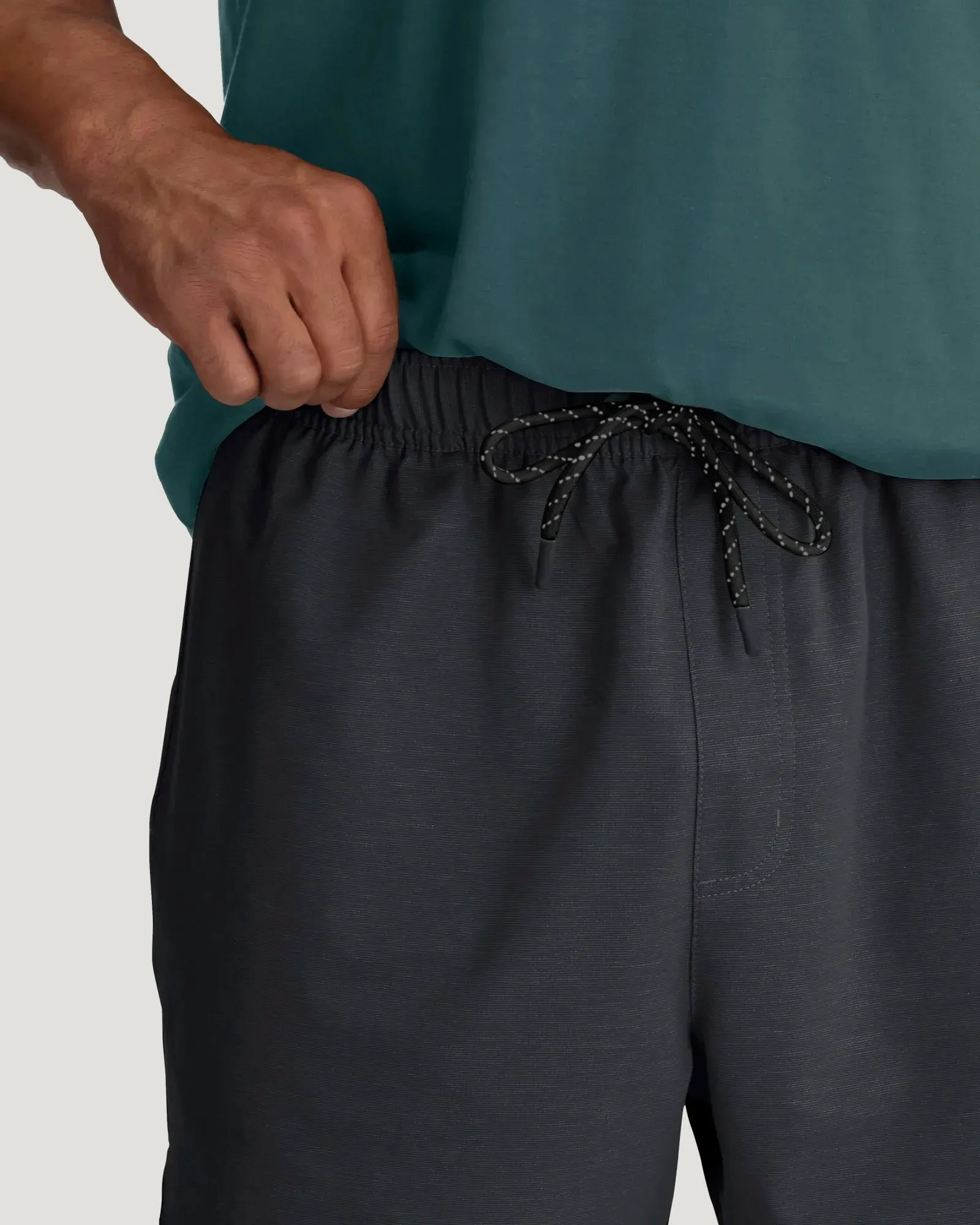 Men's Reverb Short – 5.5" - Anthracite sold by Free Fly Apparel product image thumbnail 5