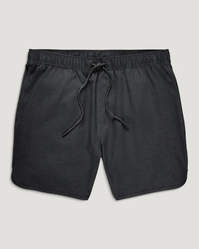 Men's Reverb Short – 5.5" - Anthracite made by Free Fly Apparel
