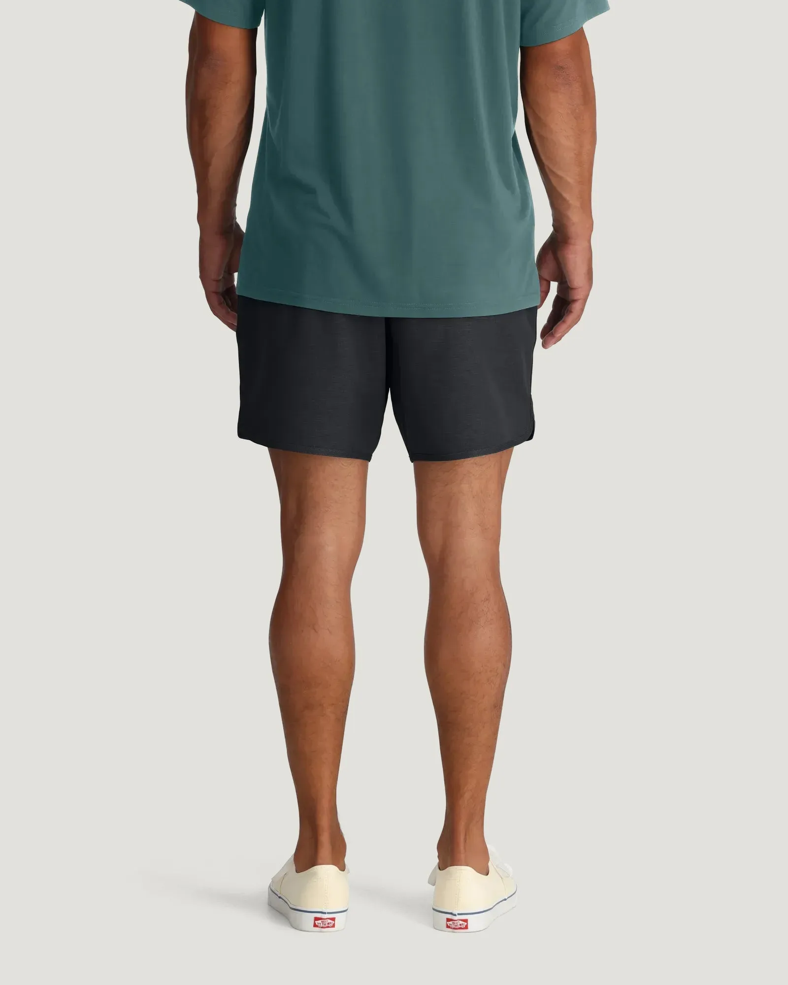 Men's Reverb Short – 5.5" - Anthracite sold by Free Fly Apparel product image thumbnail 3