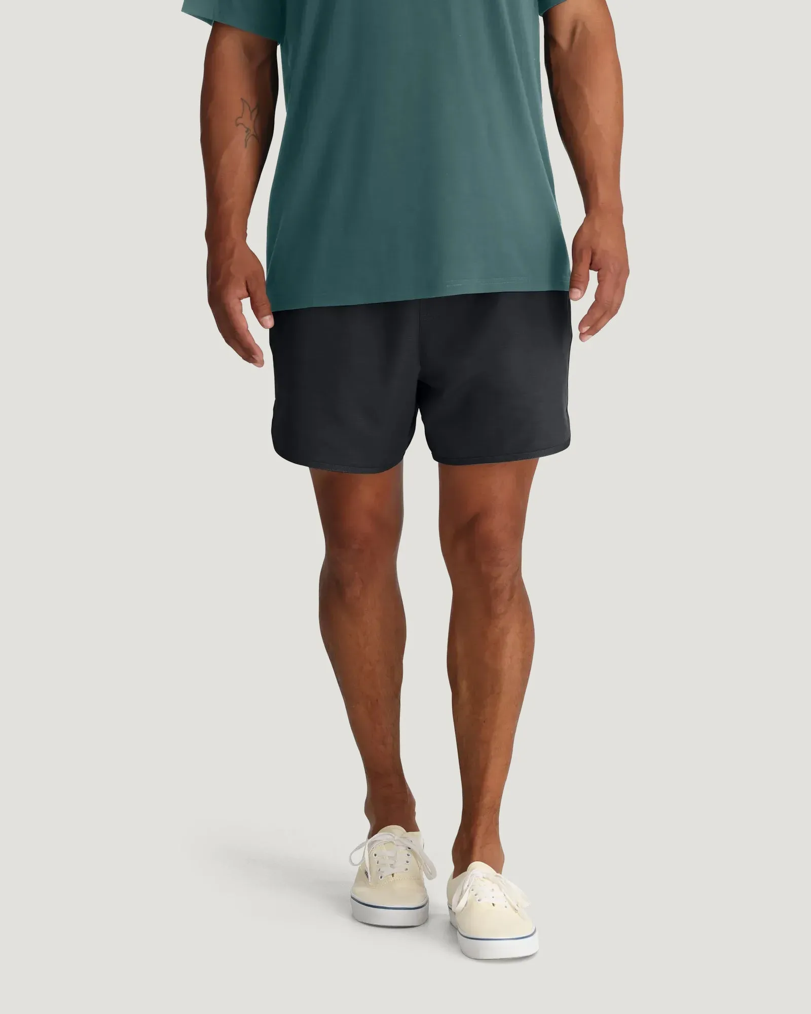 Men's Reverb Short – 5.5" - Anthracite sold by Free Fly Apparel product image thumbnail 2