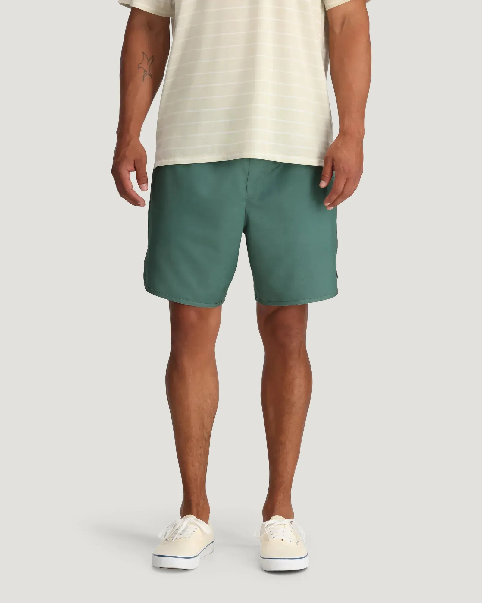 Men's Reverb Short – 7" - Sea Pine sold by Free Fly Apparel product image thumbnail 2