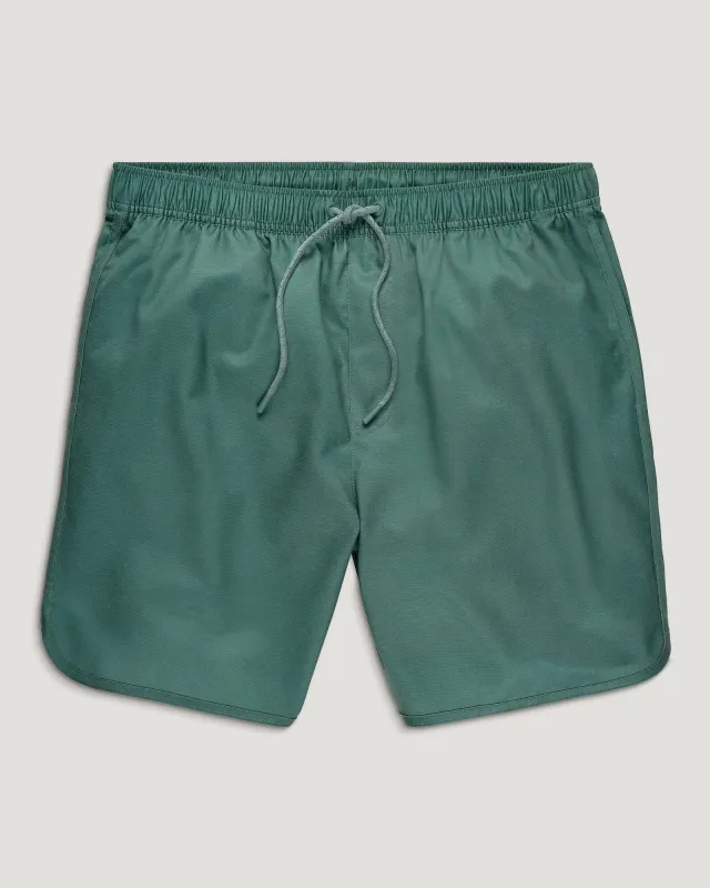 Men's Reverb Short – 7" - Sea Pine made by Free Fly Apparel