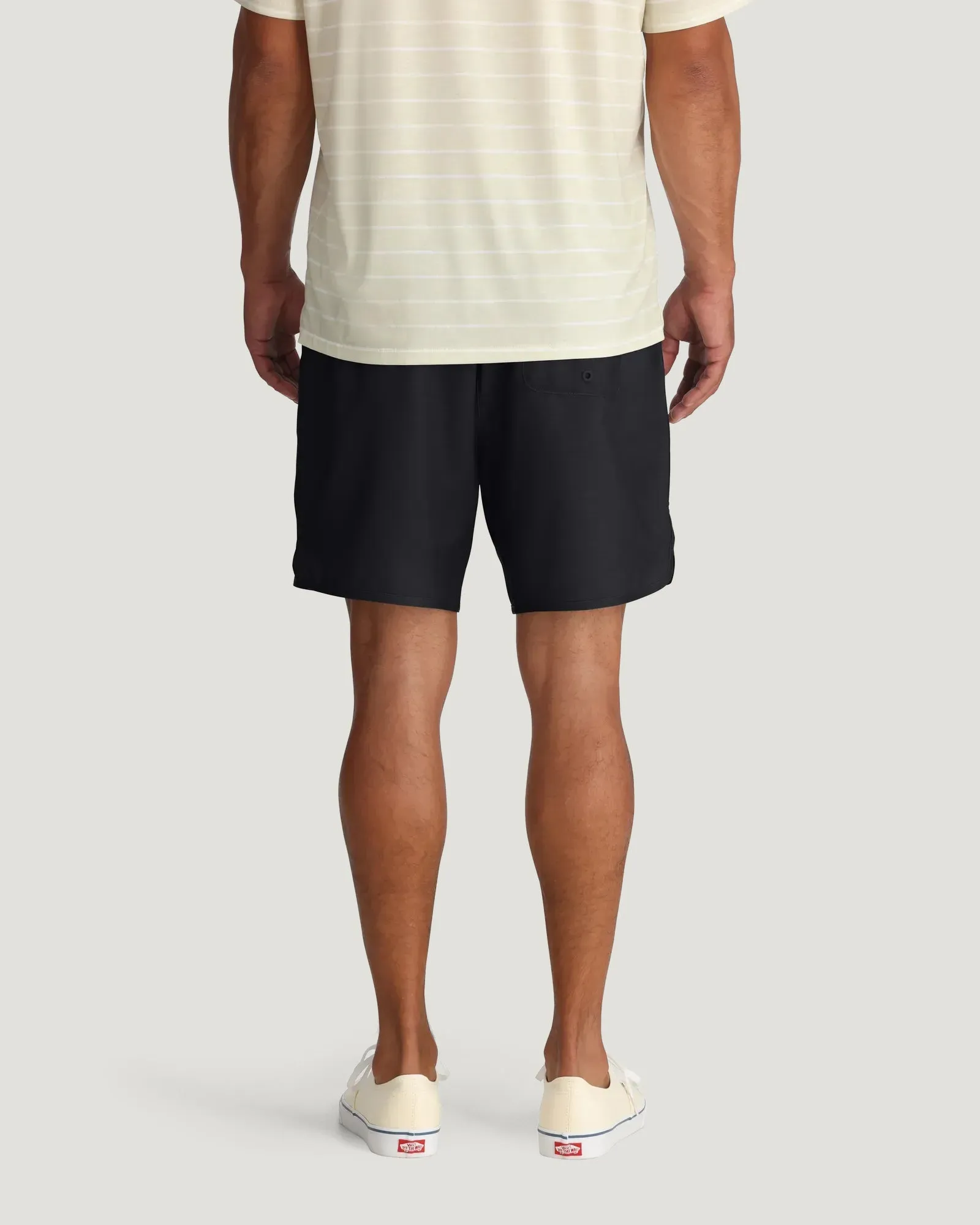 Men's Reverb Short – 7" - Black sold by Free Fly Apparel product image thumbnail 3
