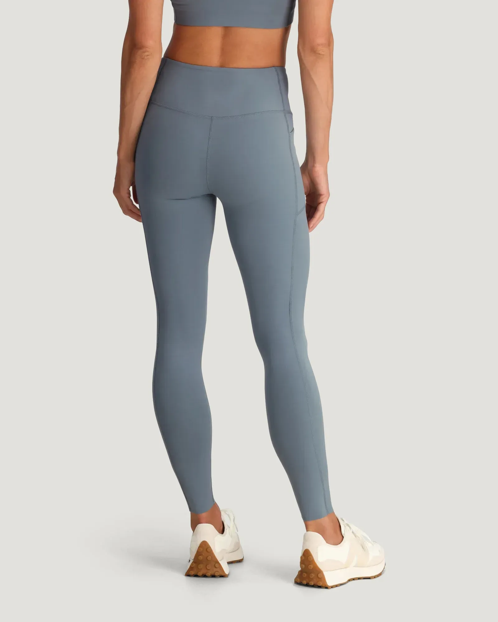 Women's All Day Pocket Legging - Stormy Sea sold by Free Fly Apparel product image thumbnail 3