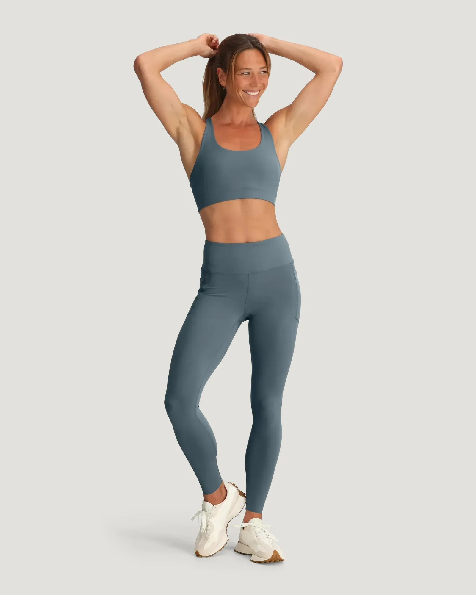 Women's All Day Bra - Stormy Sea sold by Free Fly Apparel product image thumbnail 3