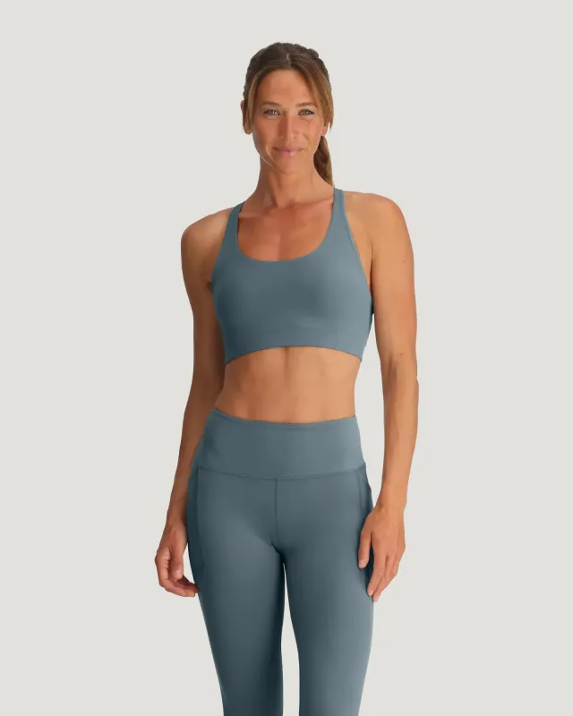 Women's All Day Bra - Stormy Sea sold by Free Fly Apparel