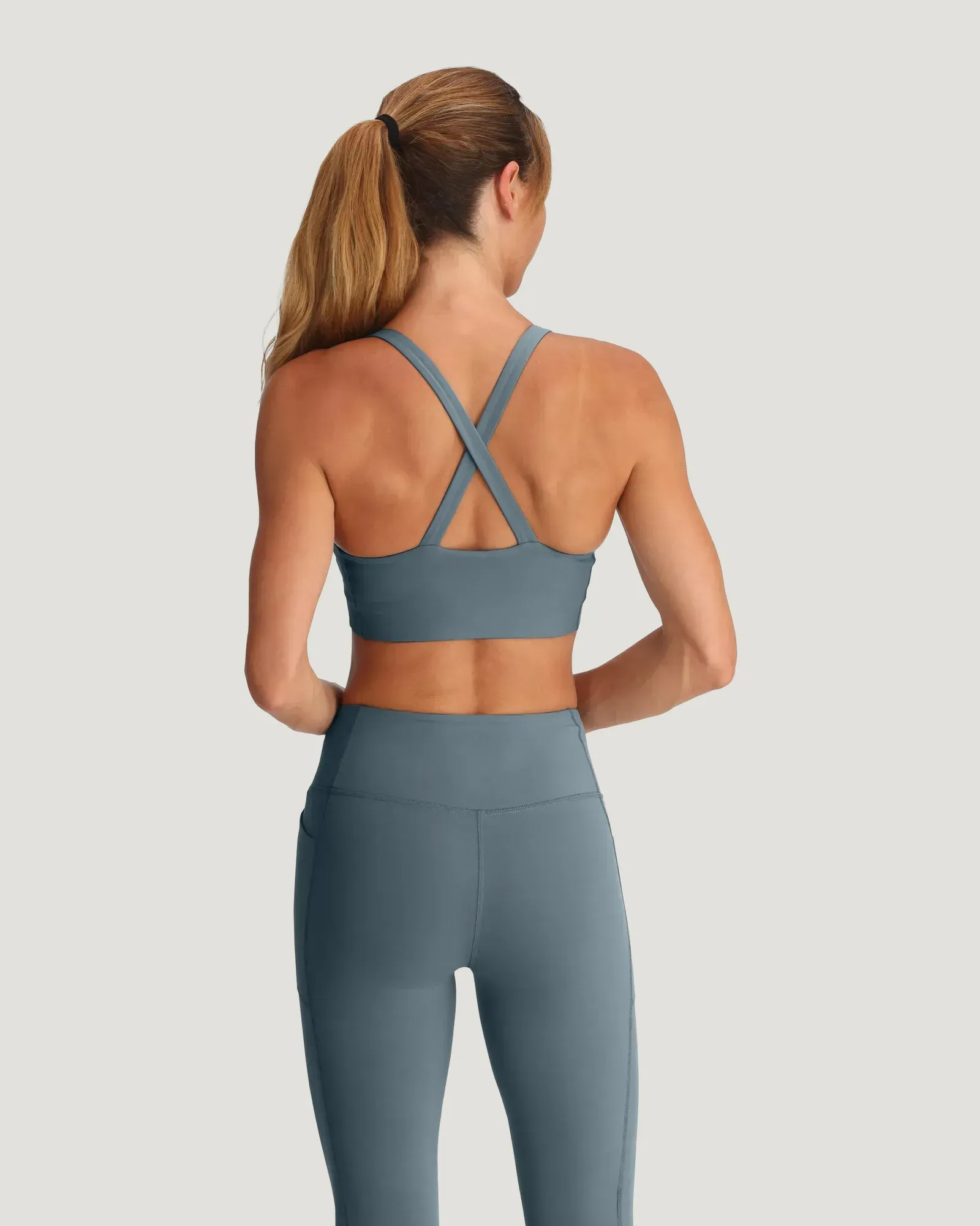 Women's All Day Bra - Stormy Sea sold by Free Fly Apparel product image thumbnail 2