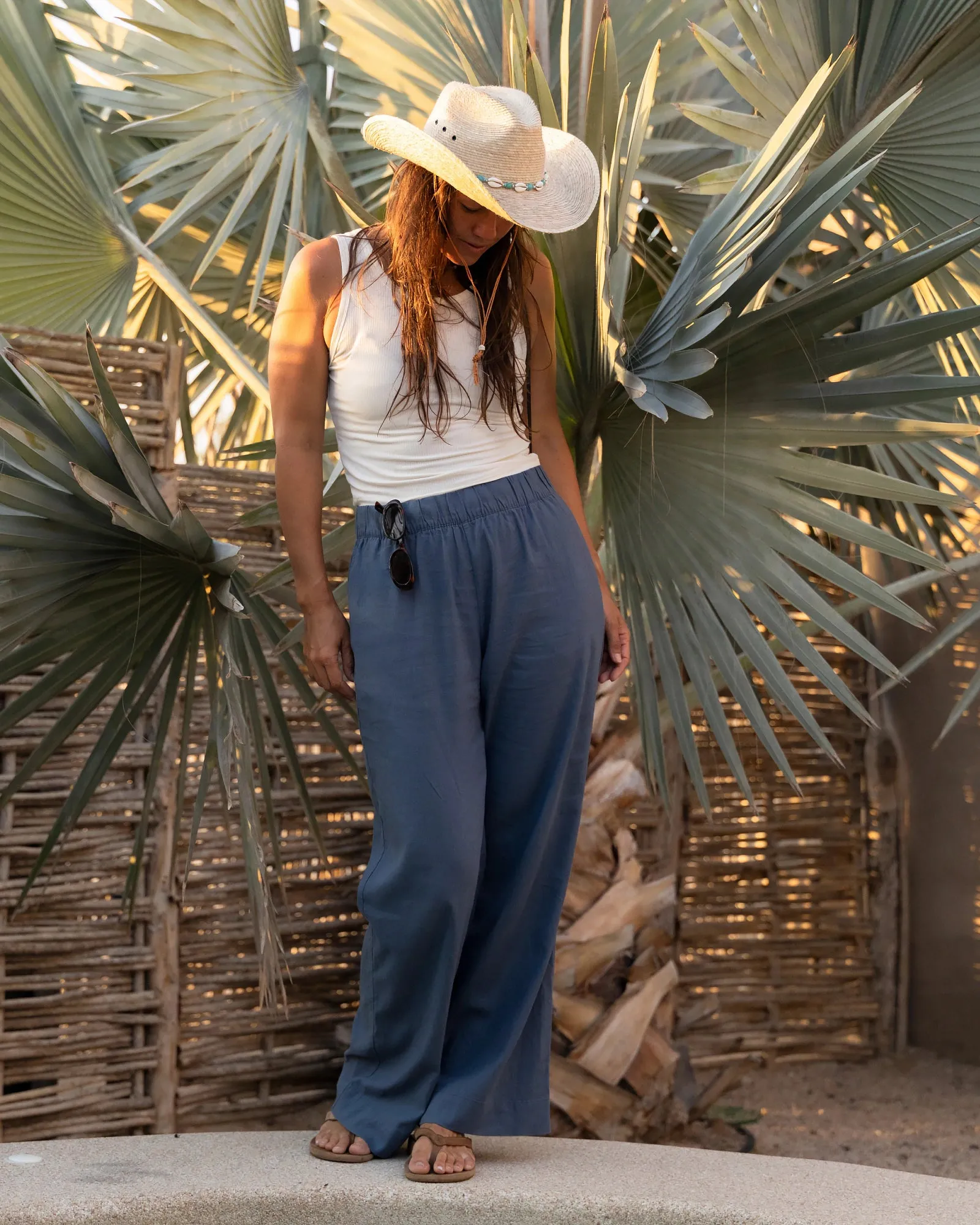 Women's Sullivan's Pant - Pacific Blue sold by Free Fly Apparel product image thumbnail 2