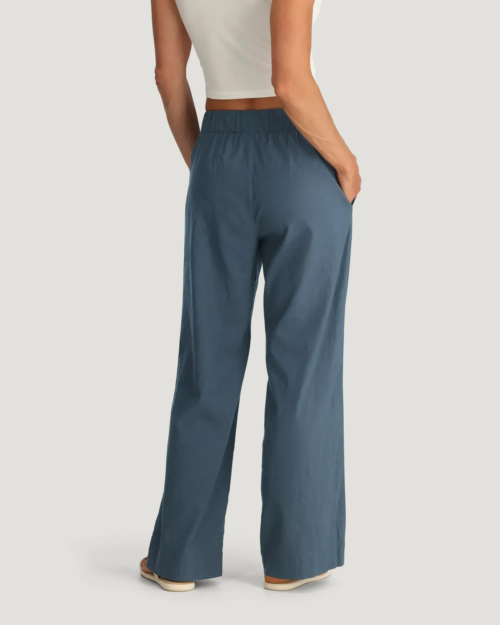 Women's Sullivan's Pant - Pacific Blue sold by Free Fly Apparel product image thumbnail 3