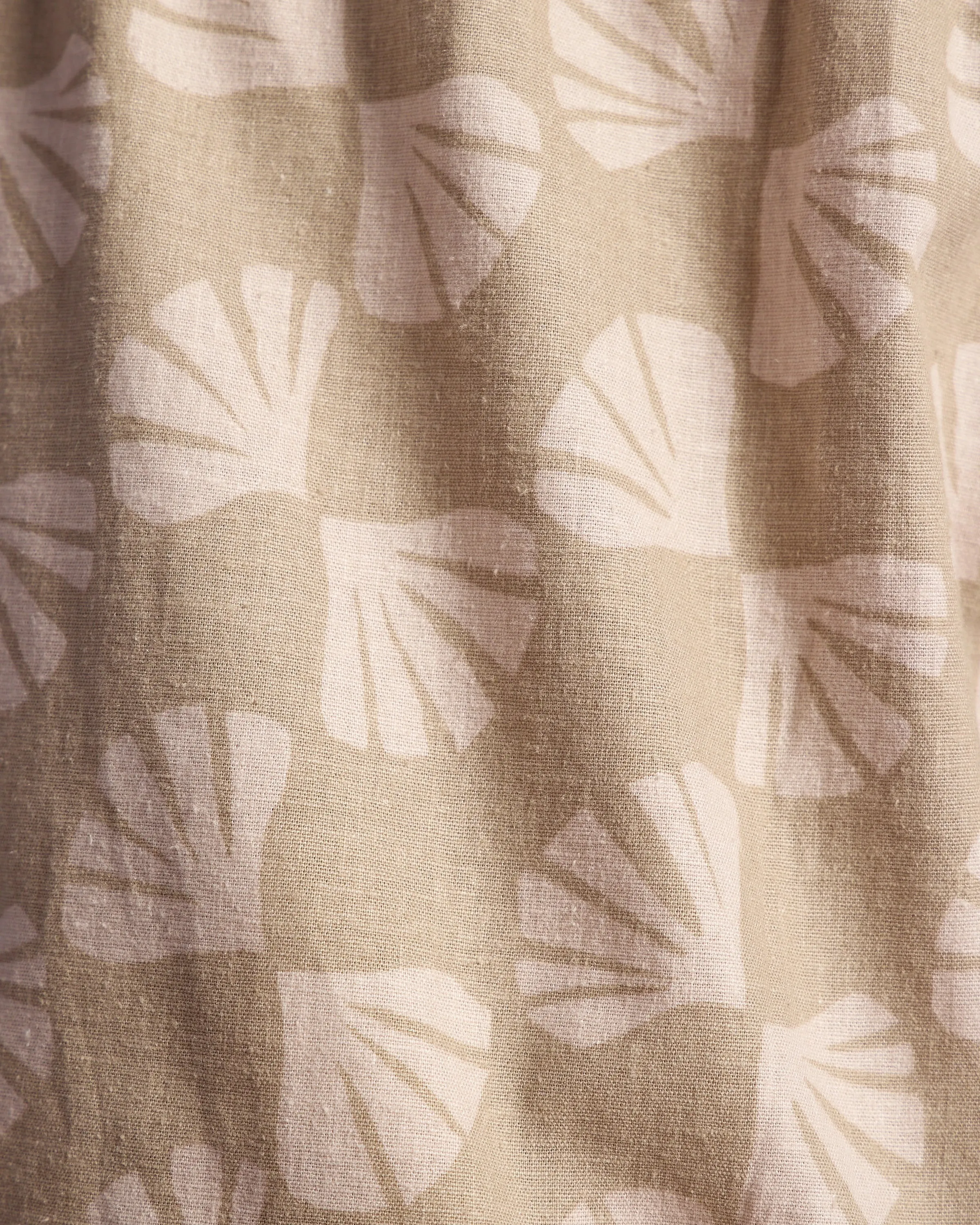 Women's Sullivan's Short - Sea Scallop Print Desert Tan sold by Free Fly Apparel product image thumbnail 3