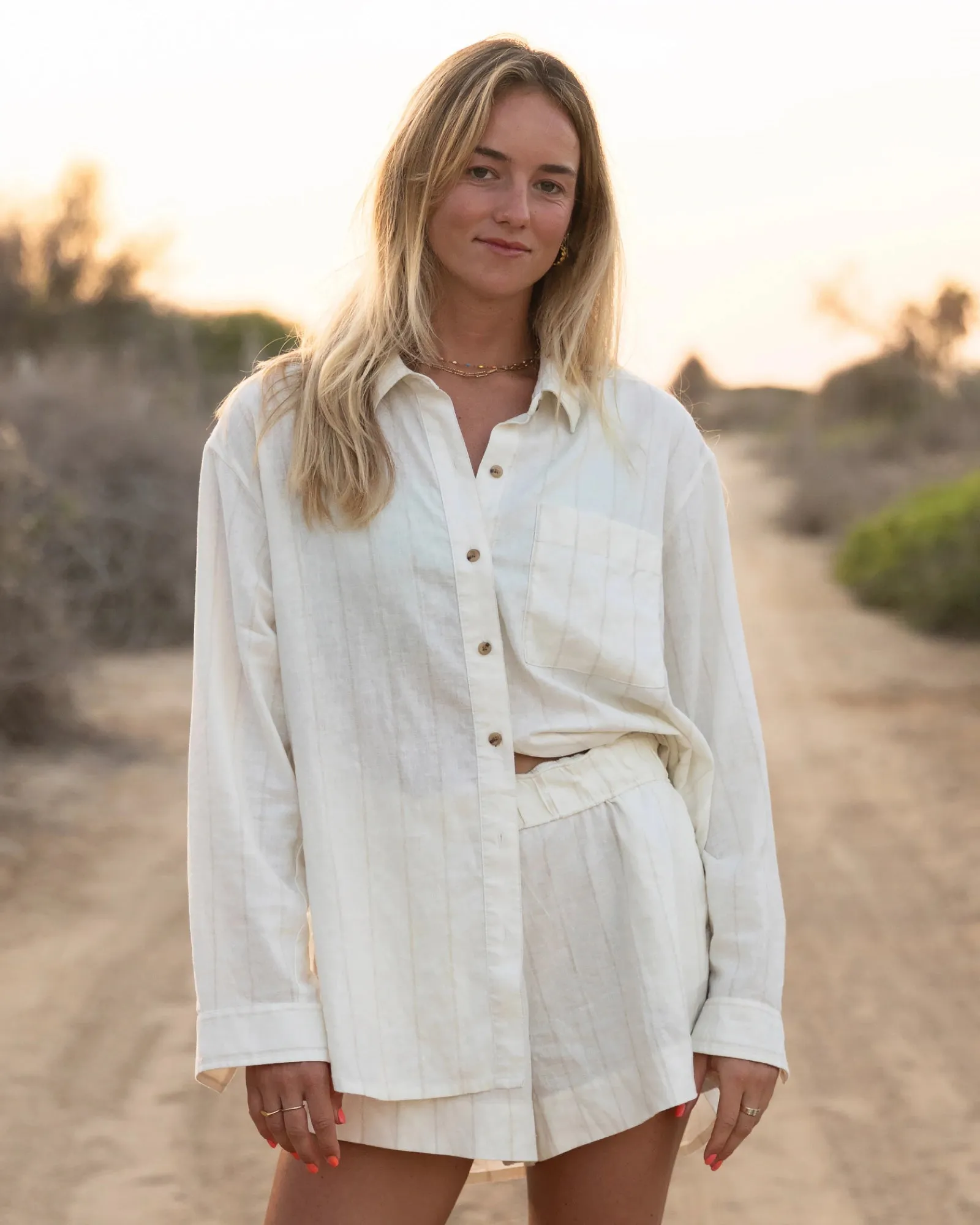 Women's Sullivan's Short - Light Coral sold by Free Fly Apparel product image thumbnail 3