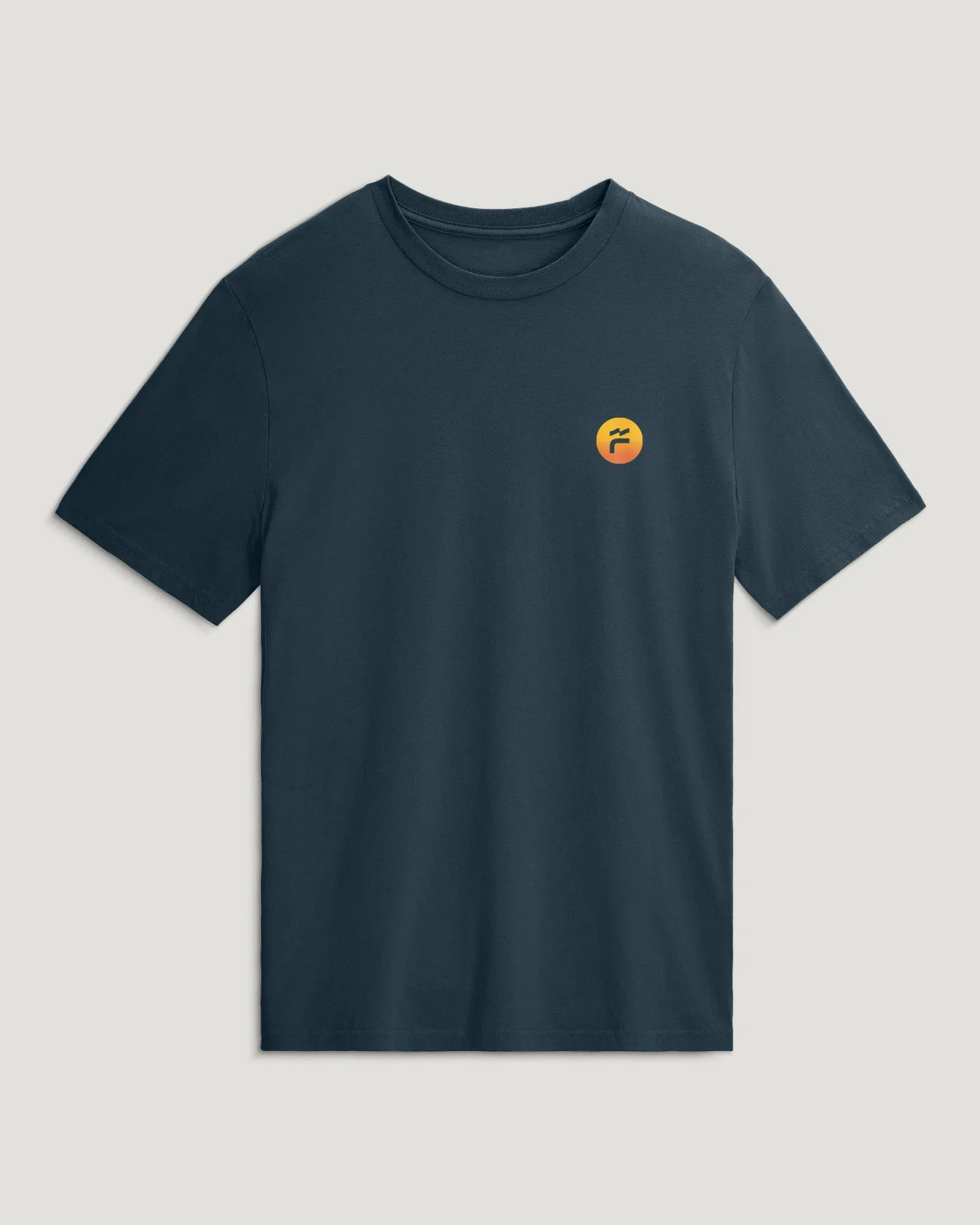Dawn to Dusk Tee - True Navy sold by Free Fly Apparel product image thumbnail 2