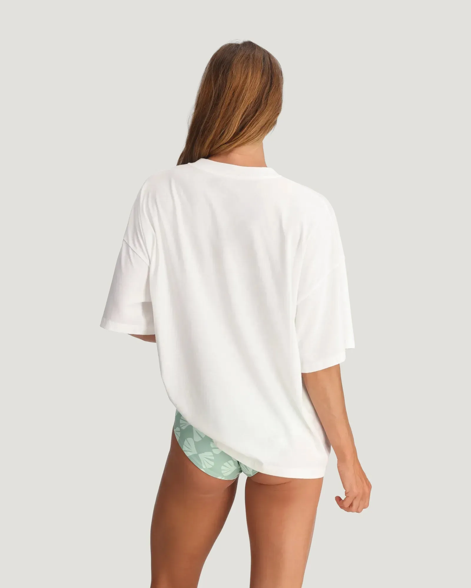 Women's Wish You Were Here Tee - Bright White sold by Free Fly Apparel product image thumbnail 2