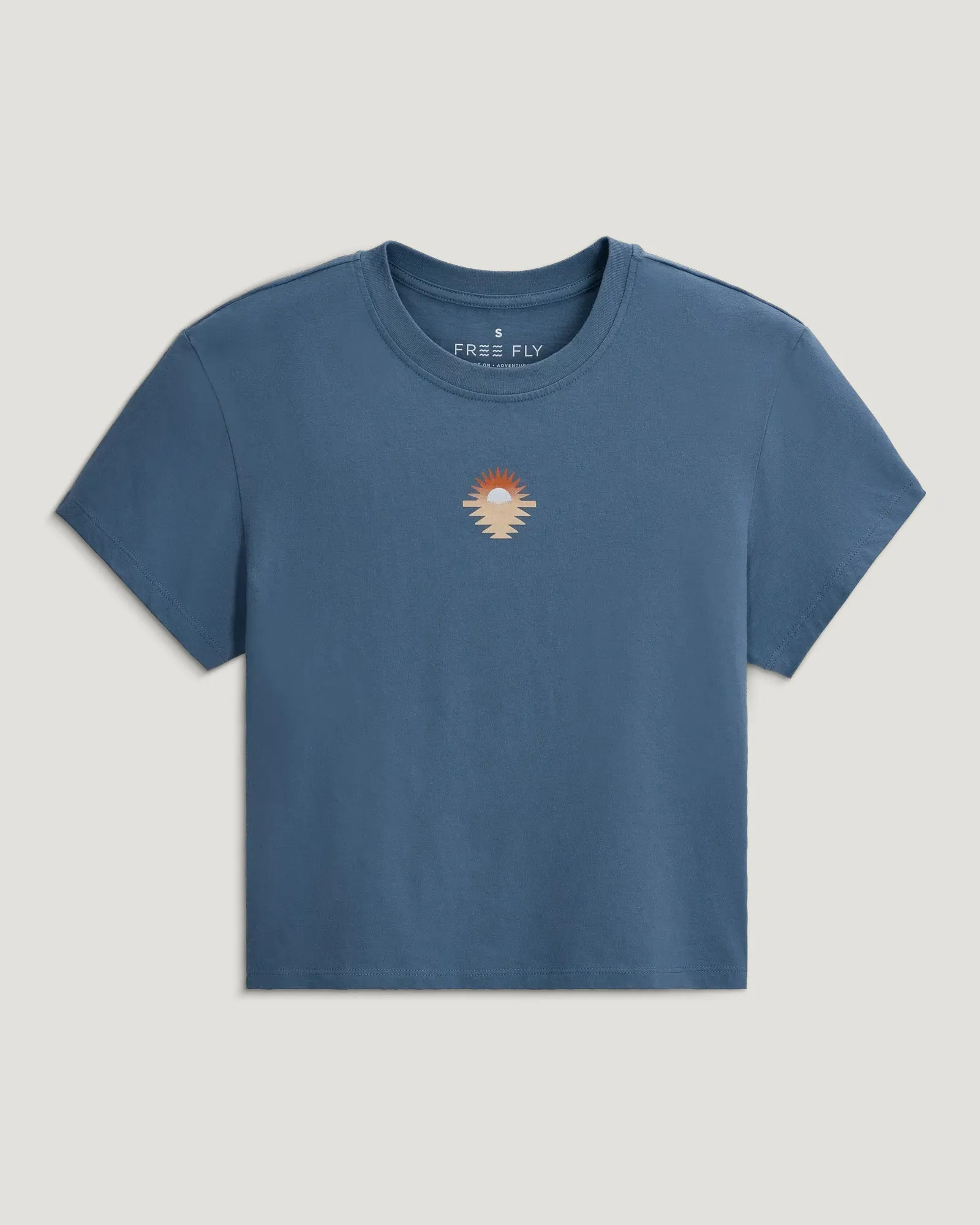 Women's Sol y Mar Tee - Pacific Blue sold by Free Fly Apparel product image thumbnail 4
