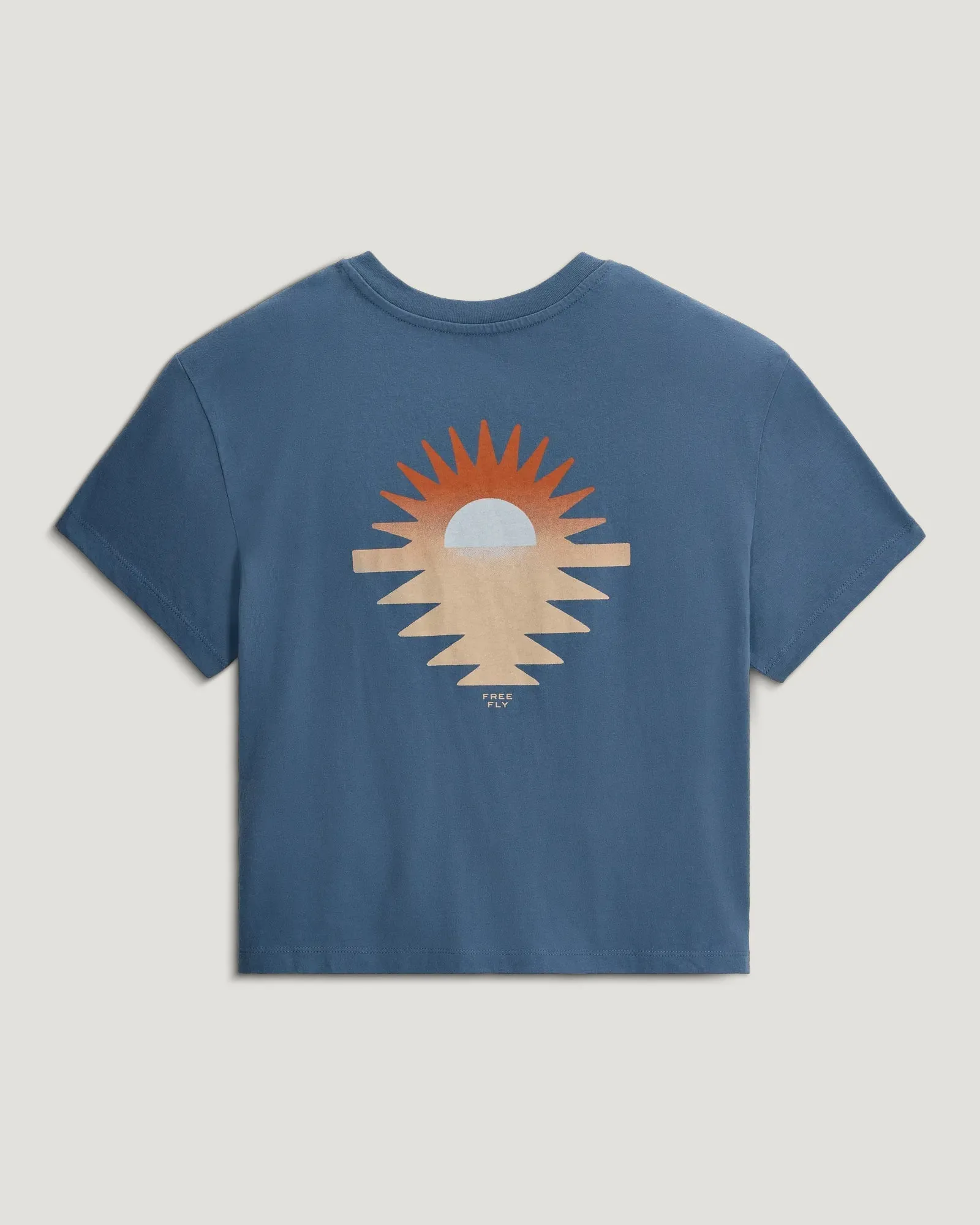 Women's Sol y Mar Tee - Pacific Blue sold by Free Fly Apparel product image thumbnail 5