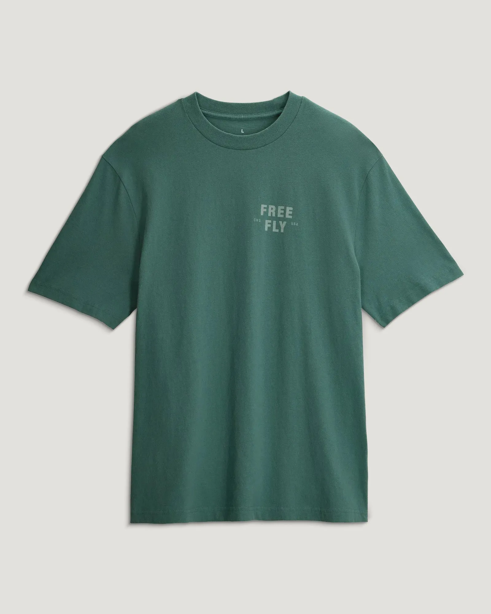 Gear & Goods Relaxed Tee - Sea Pine sold by Free Fly Apparel product image thumbnail 4