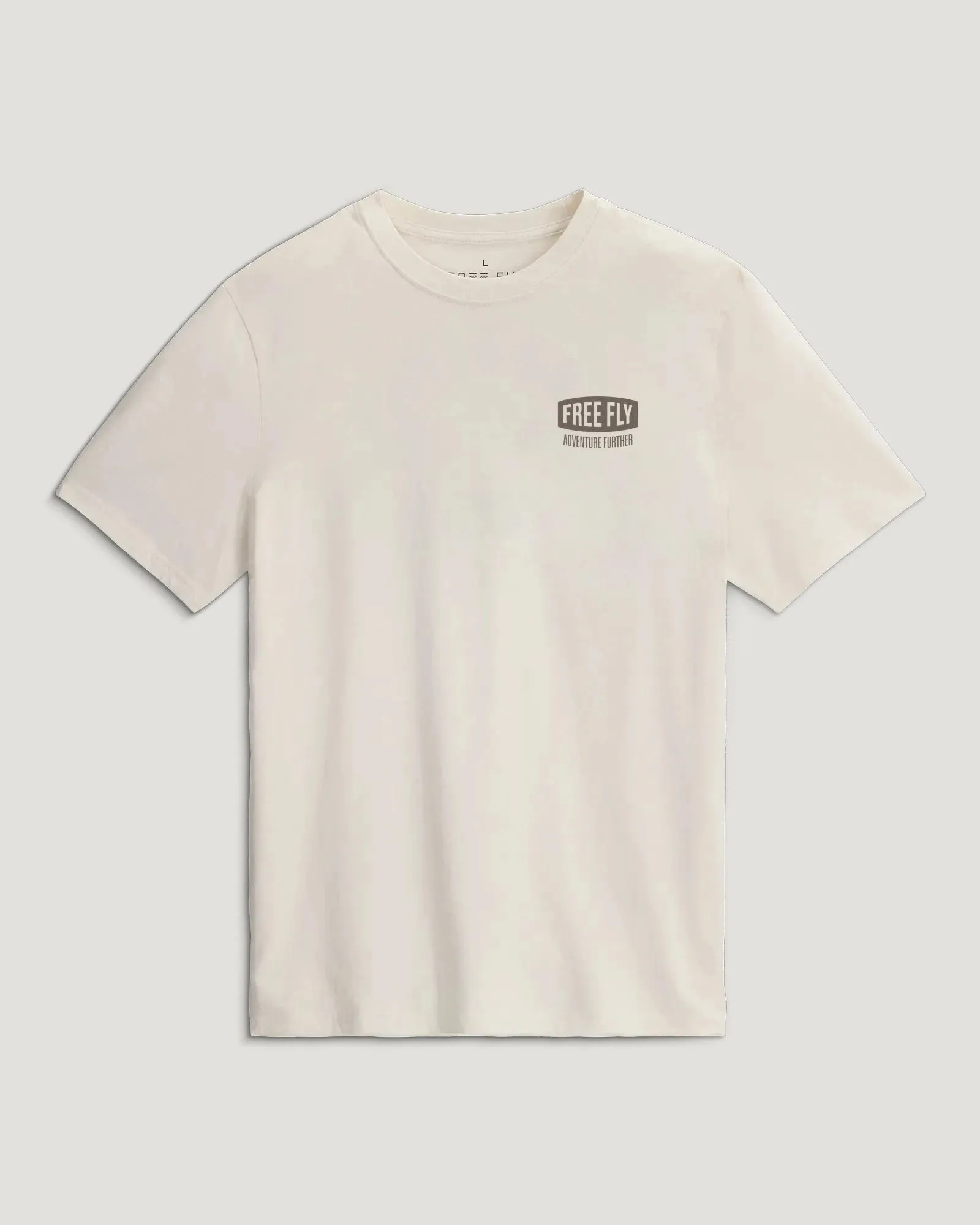 Adventure Rig Tee - Heather Birch sold by Free Fly Apparel product image thumbnail 3