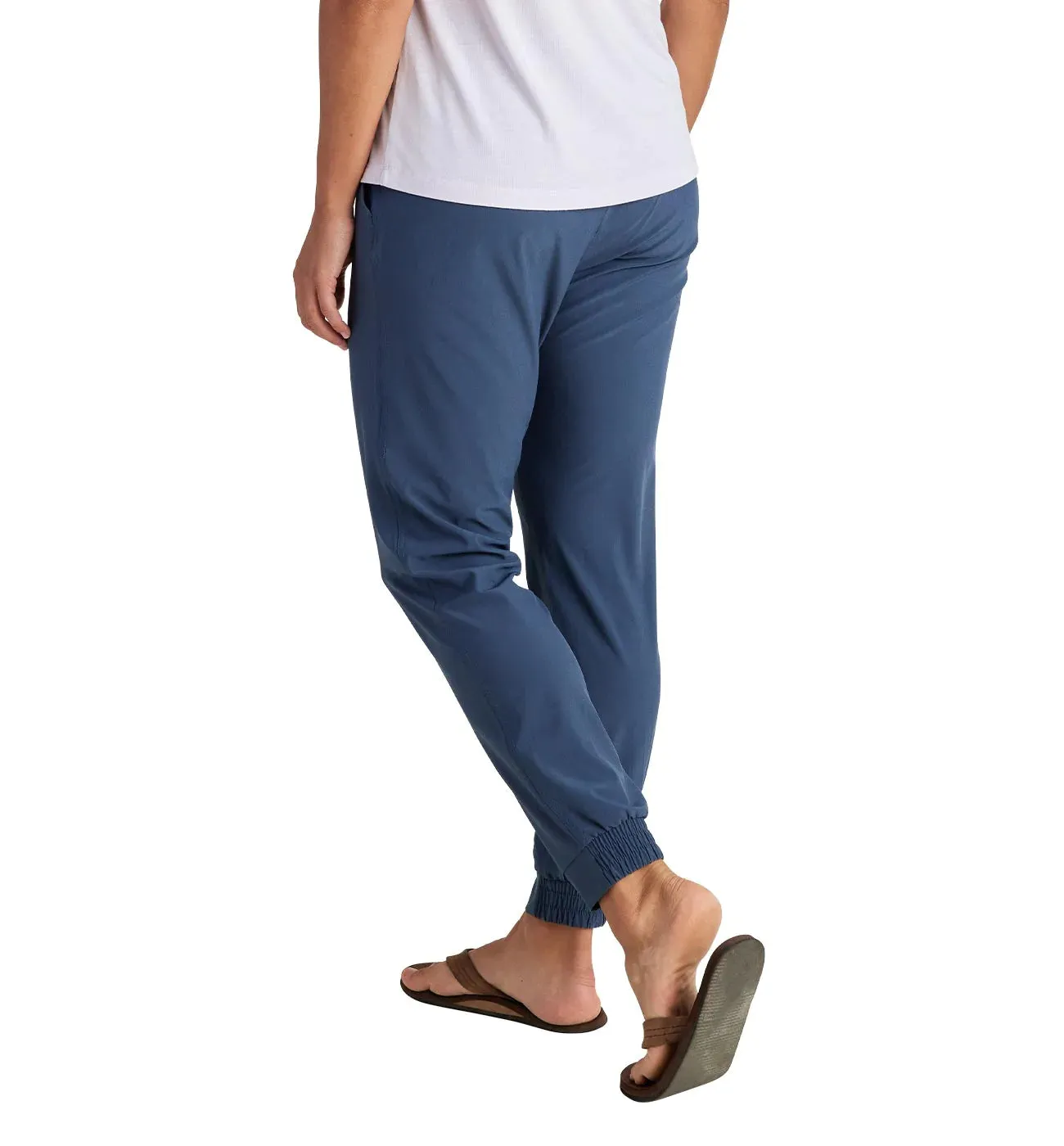 Women's Pull-On Breeze Jogger - Blue Dusk sold by Free Fly Apparel product image thumbnail 3