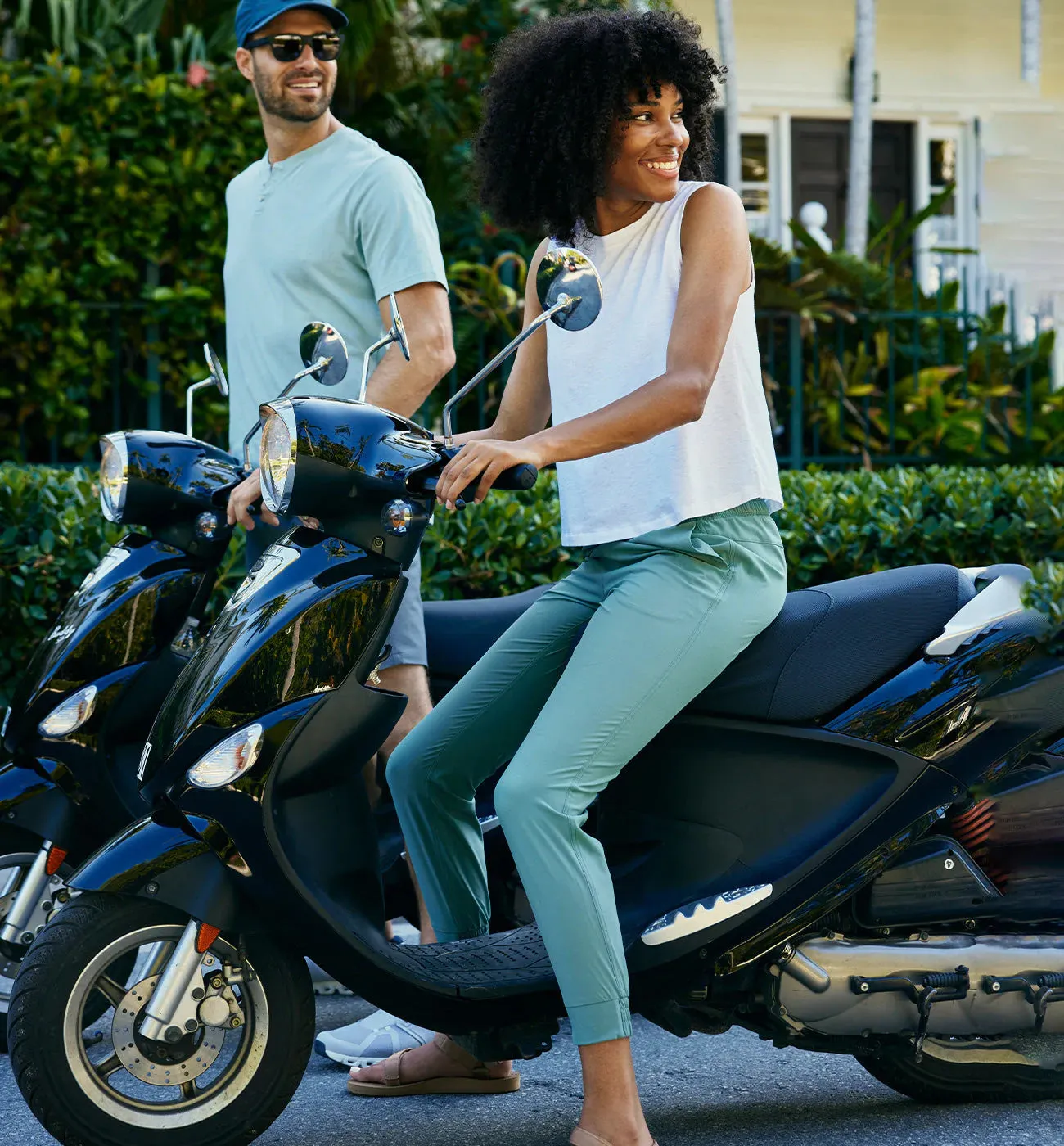Women's Pull-On Breeze Jogger - Blue Dusk sold by Free Fly Apparel product image thumbnail 5