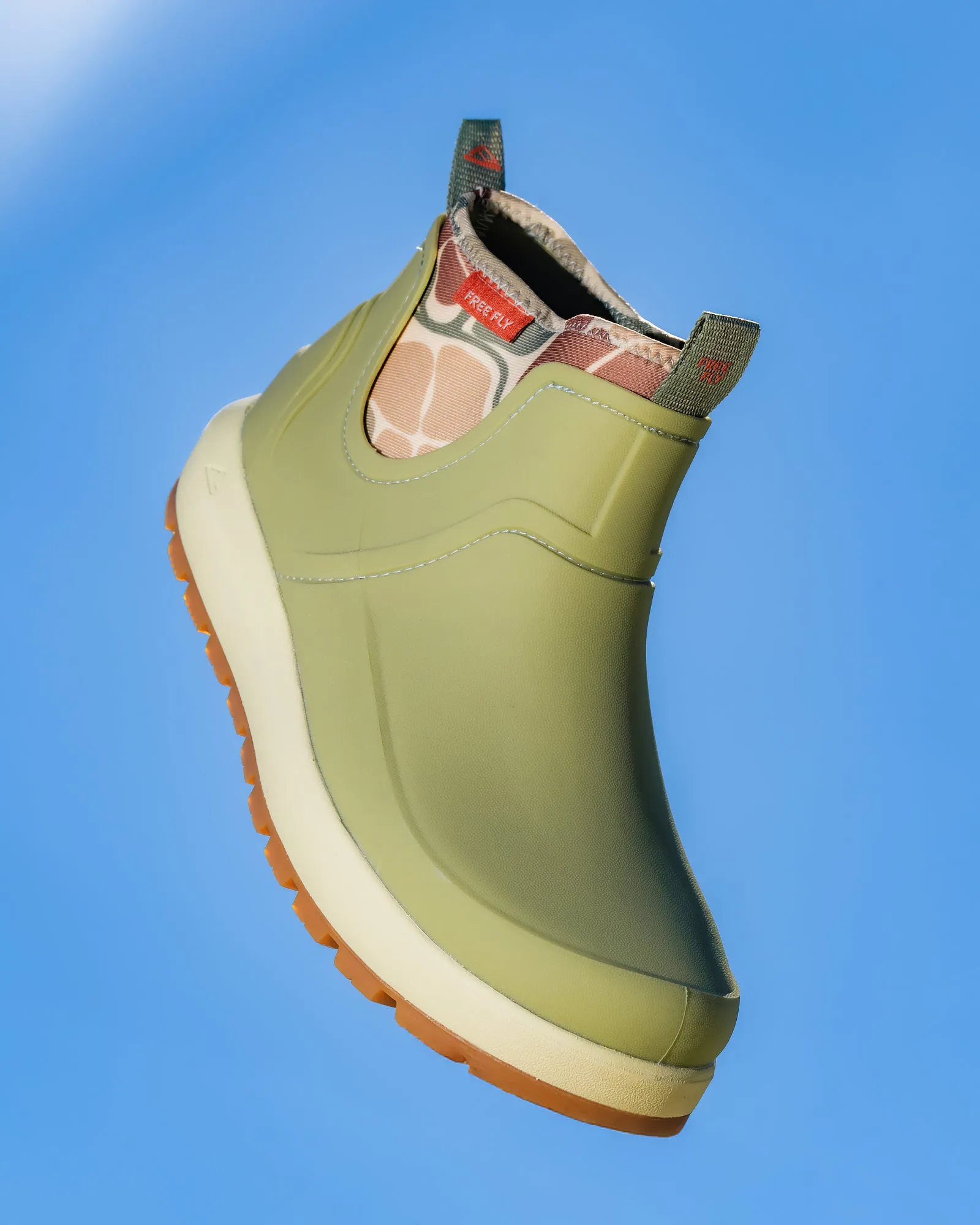 Free Fly x REEF Scallywag Boot - Floral Camo sold by Free Fly Apparel