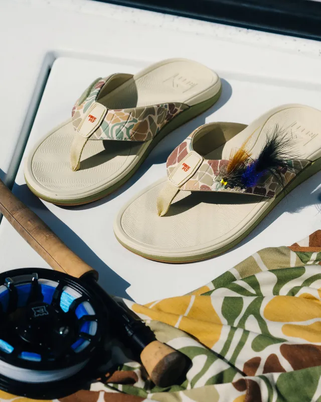 Free Fly x REEF Offshore Sandal - Floral Camo made by Reef