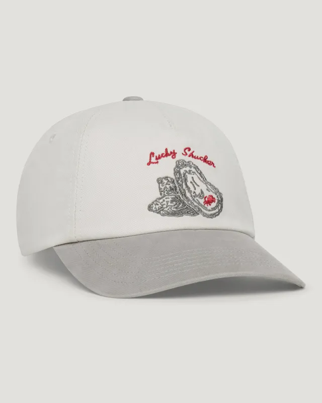 Lucky Shucker Dad Hat - Aspen made by Free Fly Apparel