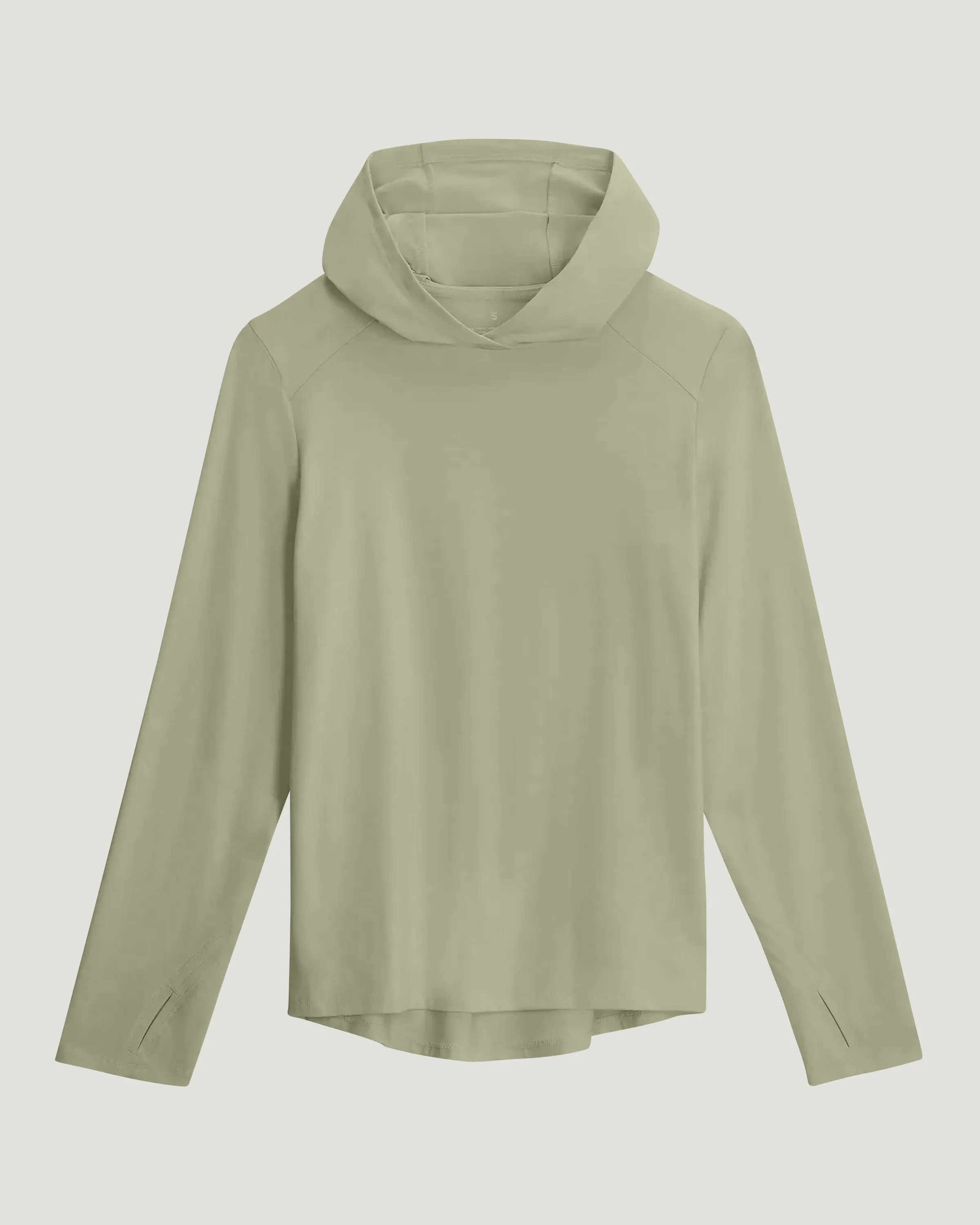 Women's Bamboo Shade Hoodie II - Tea sold by Free Fly Apparel product image thumbnail 4