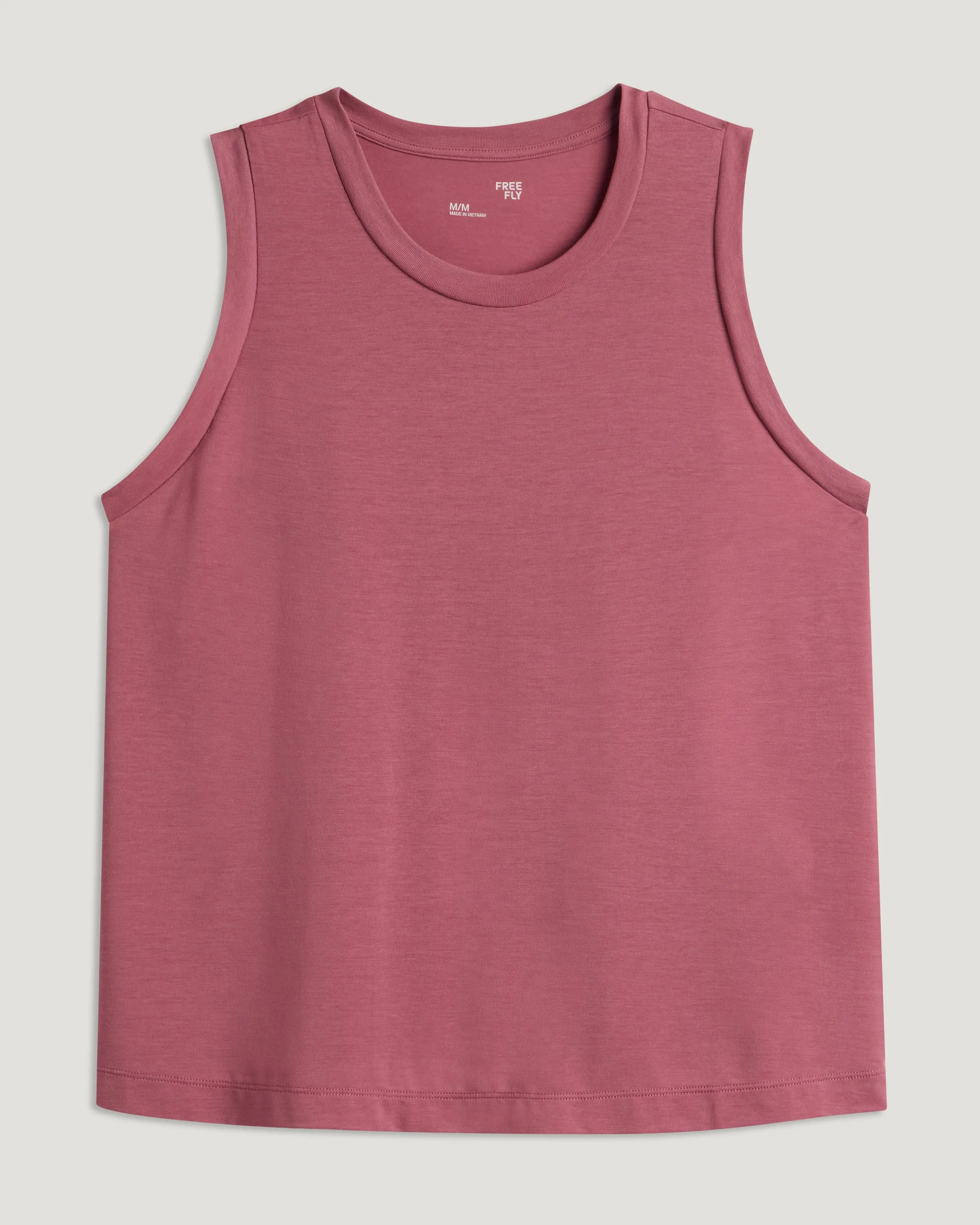 Women's Elevate Lightweight Tank - Plum sold by Free Fly Apparel product image thumbnail 4