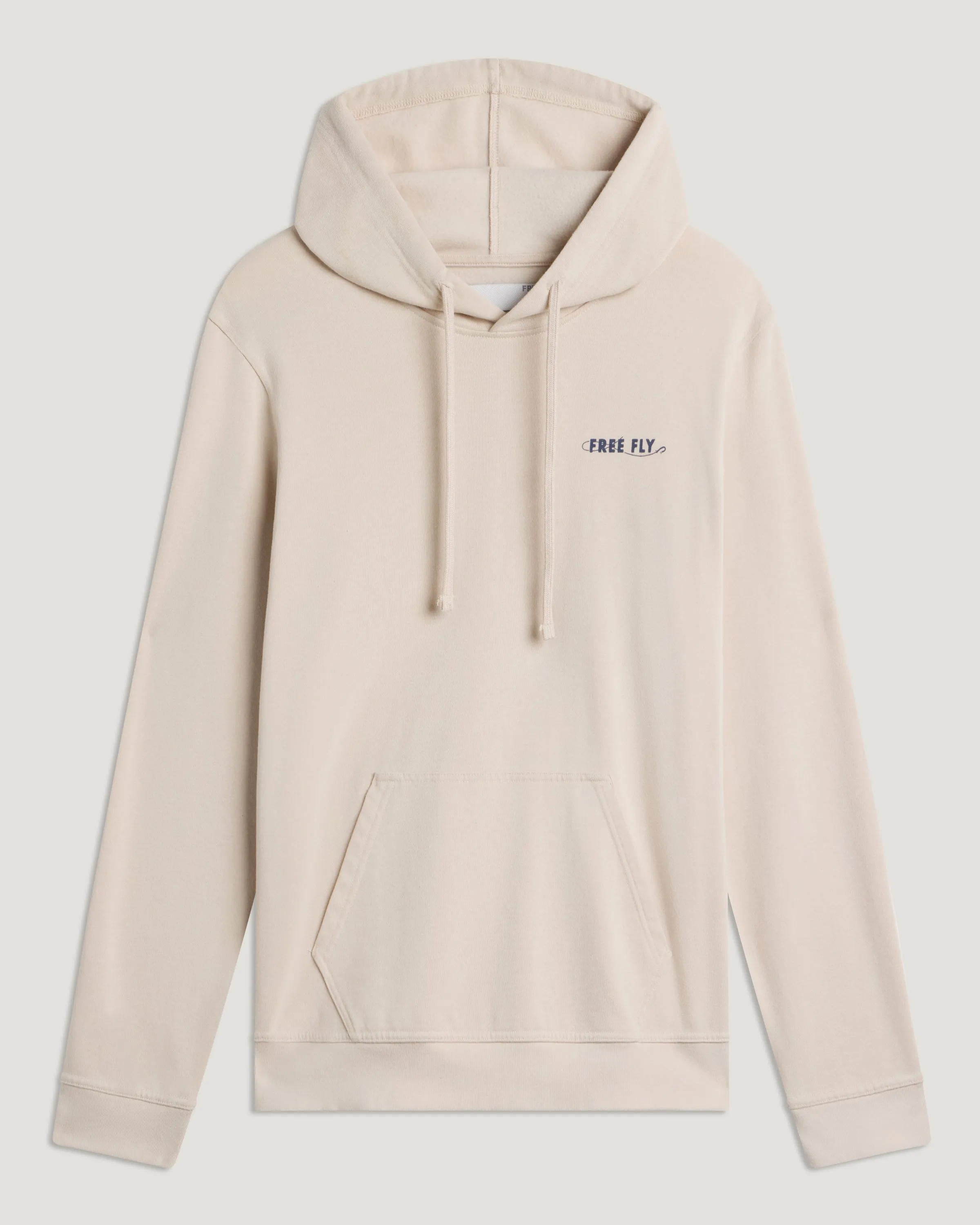 Bait Shop Fleece Hoodie - French Oak sold by Free Fly Apparel product image thumbnail 4