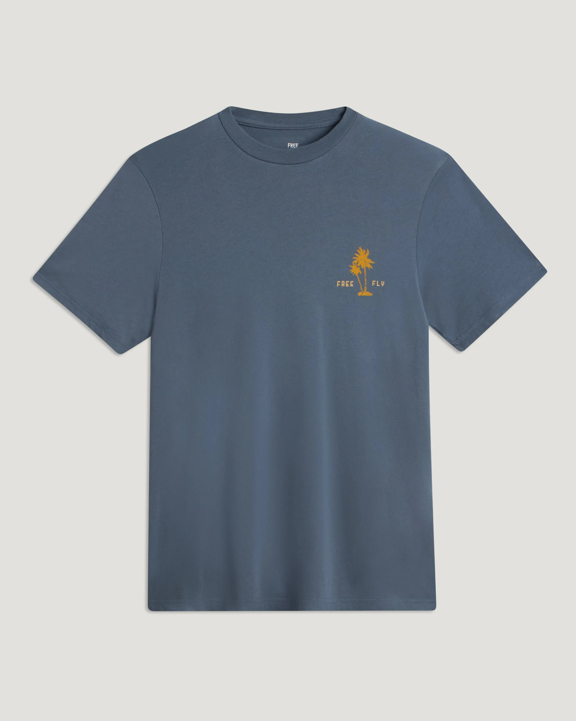 Go Your Own Way Tee - Storm Cloud sold by Free Fly Apparel product image thumbnail 4