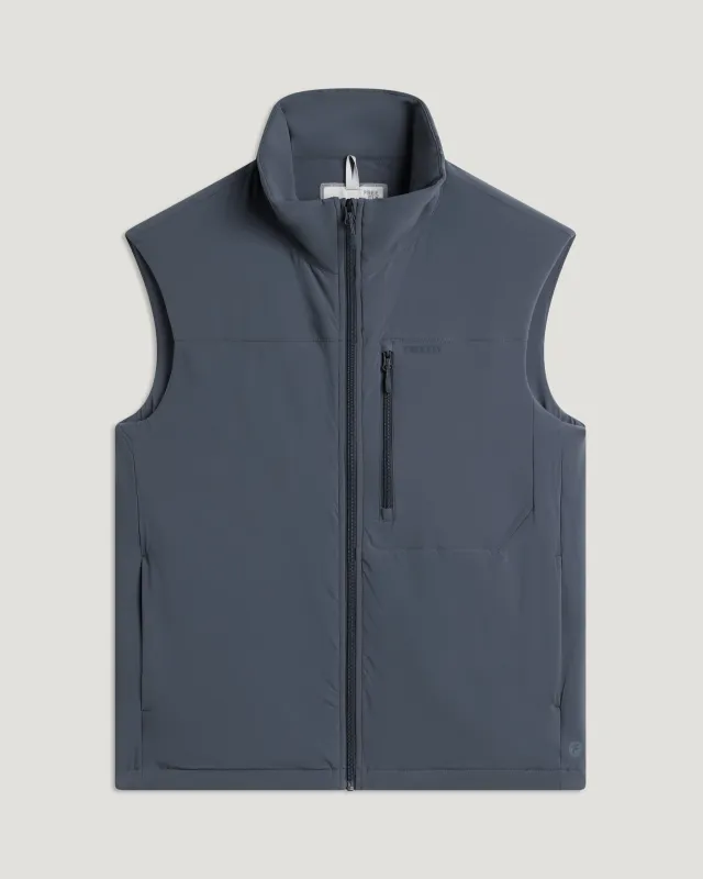 Men's Coldvale Insulated Vest - Storm Cloud made by Free Fly Apparel