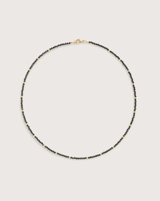 The Seeds of Protection Necklace – Black Tourmaline sold by High Light Rituals