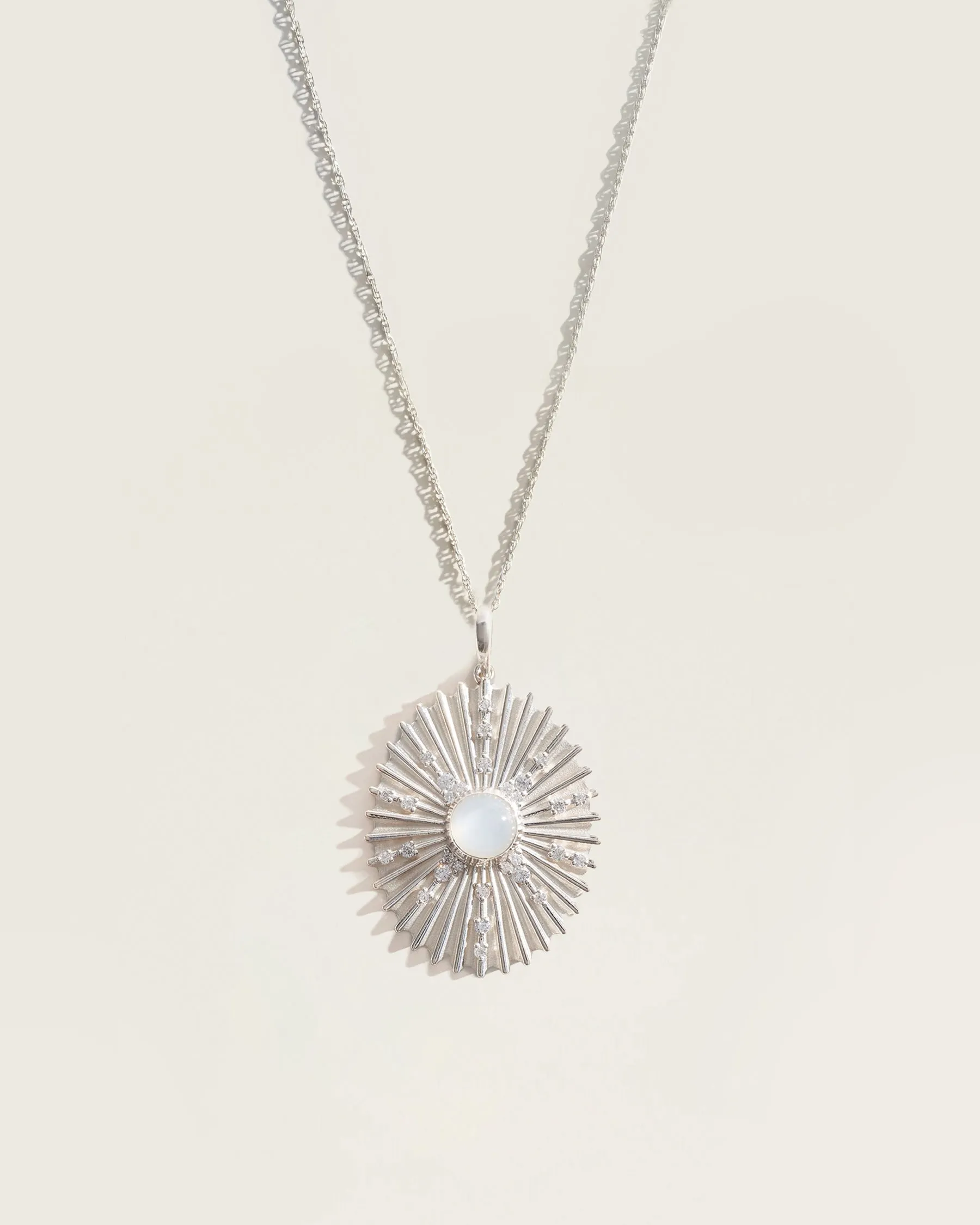 The June Birthstone Supernova Pendant — Moonstone sold by High Light Rituals product image thumbnail 4